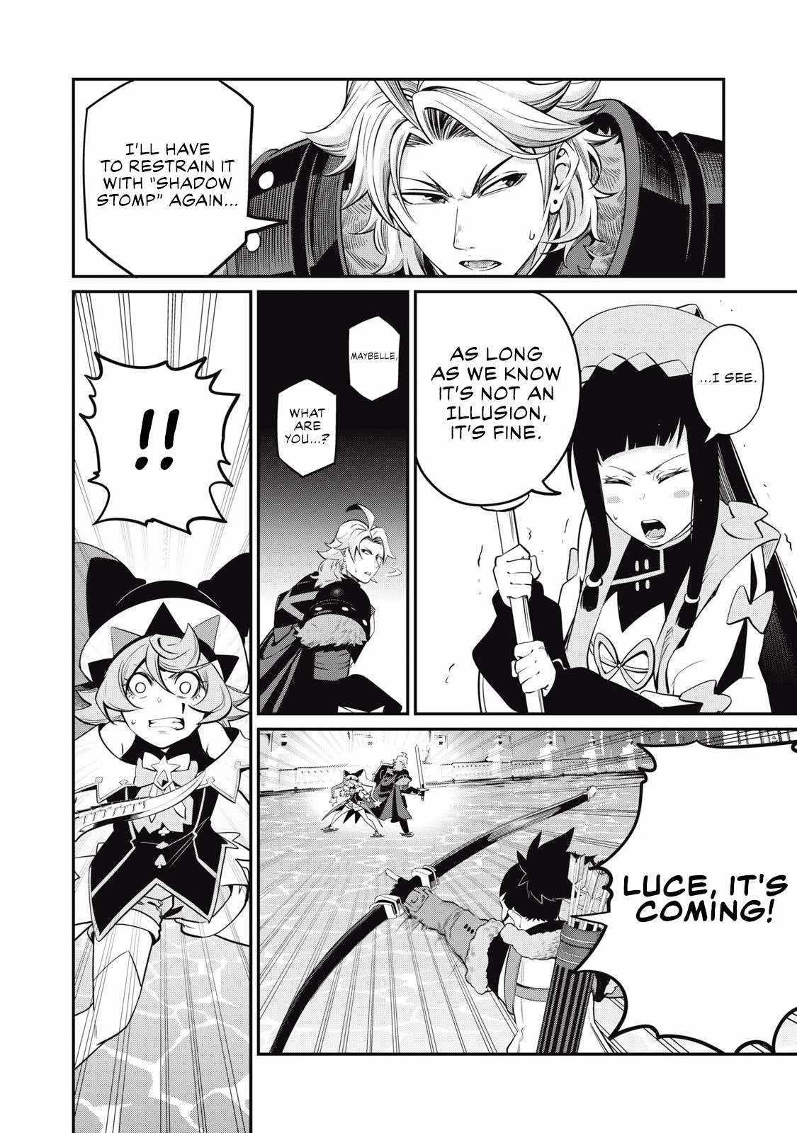 The Exiled Reincarnated Heavy Knight Is Unrivaled In Game Knowledge Chapter 96 - Page 10