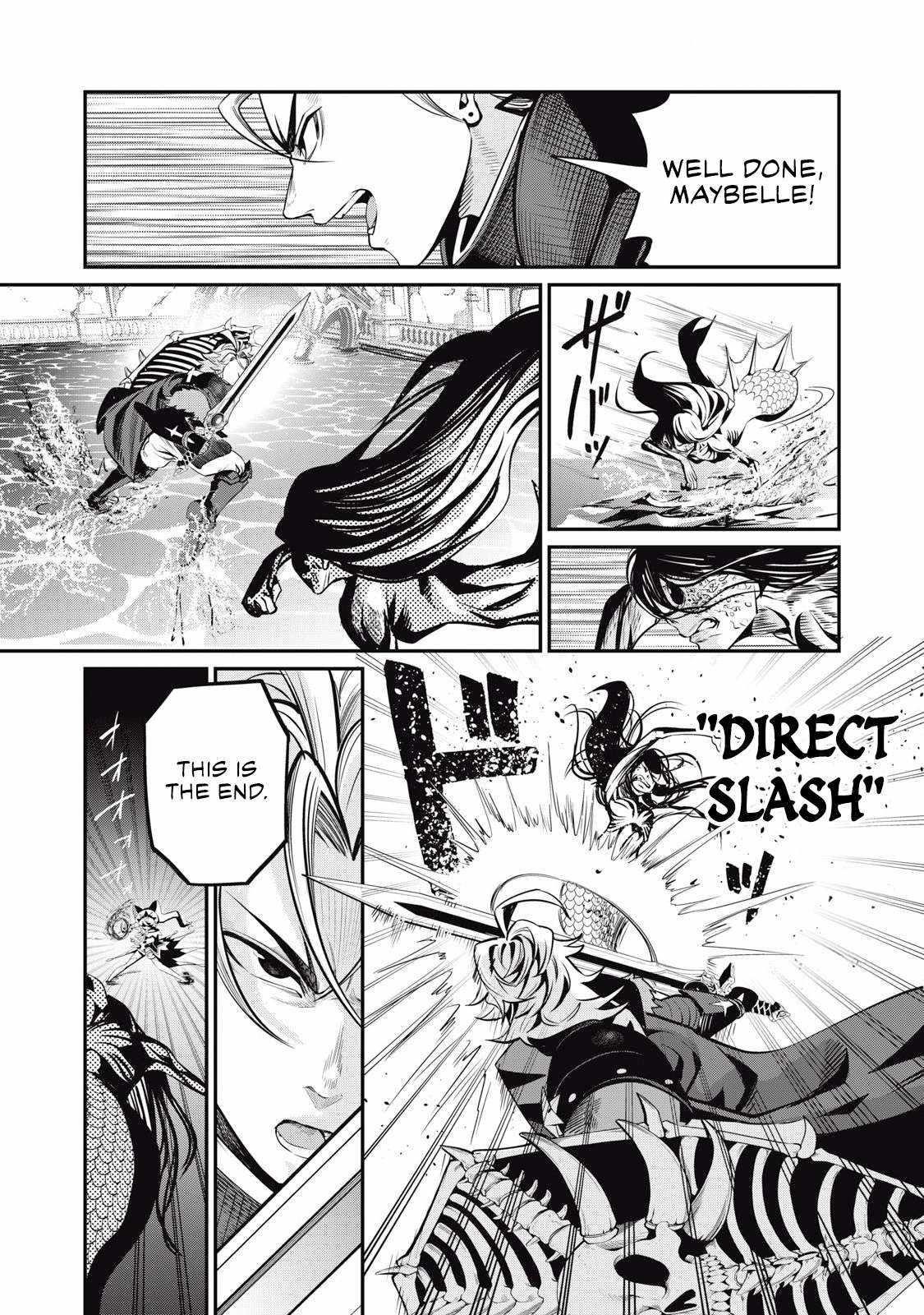 The Exiled Reincarnated Heavy Knight Is Unrivaled In Game Knowledge Chapter 96 - Page 13