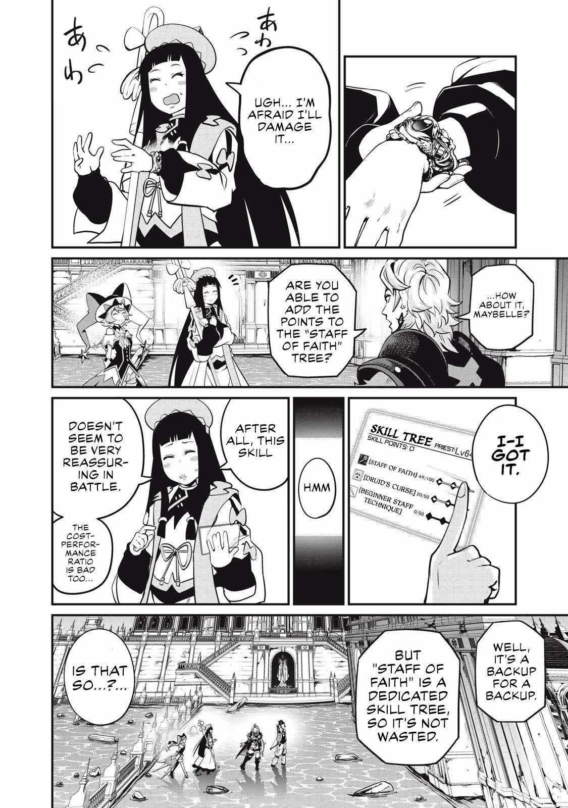 The Exiled Reincarnated Heavy Knight Is Unrivaled In Game Knowledge Chapter 97 - Page 12