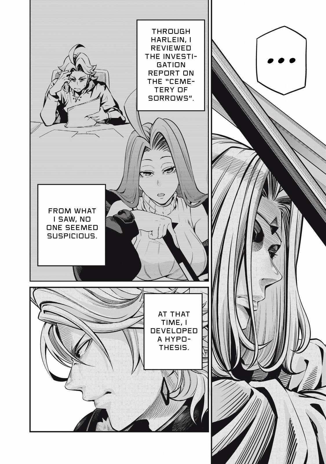 The Exiled Reincarnated Heavy Knight Is Unrivaled In Game Knowledge Chapter 99 - Page 2