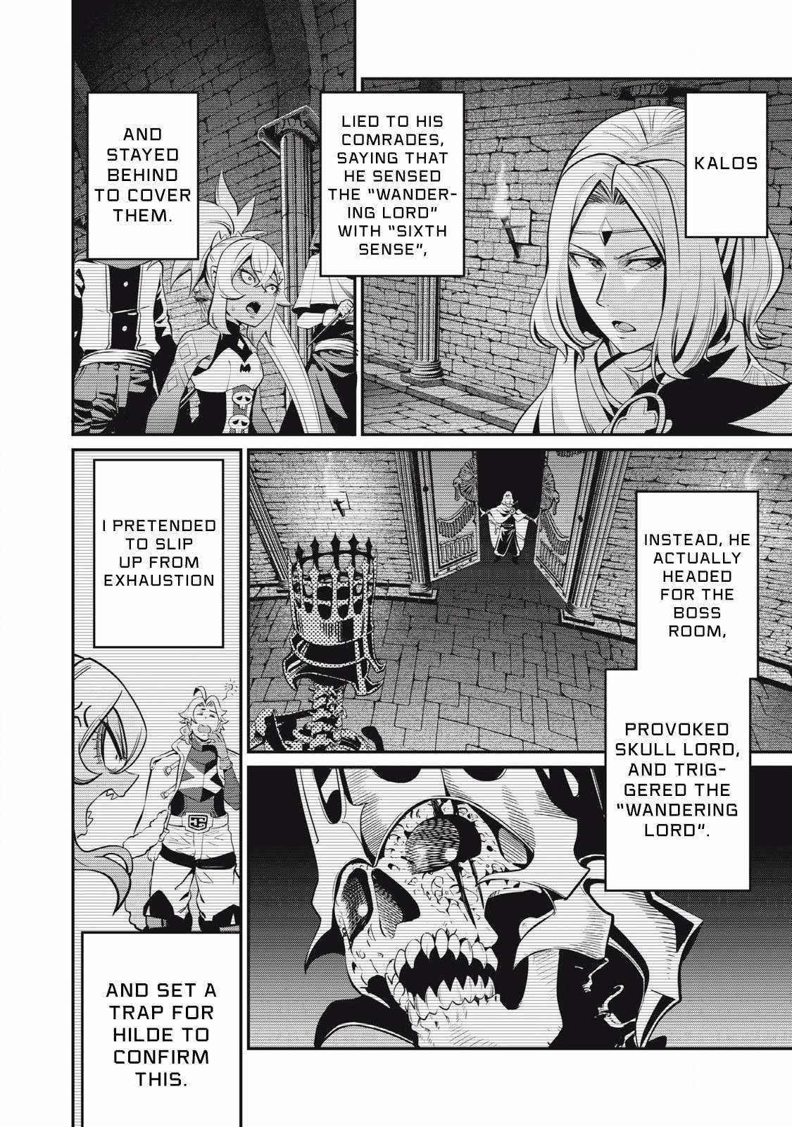 The Exiled Reincarnated Heavy Knight Is Unrivaled In Game Knowledge Chapter 99 - Page 4