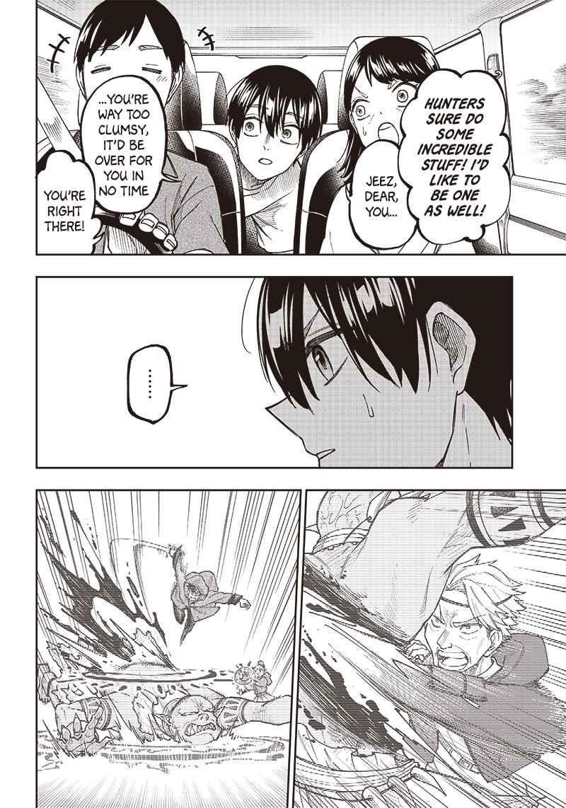 The Savior  ~The former hero who saved another world beats the real world full of monsters~ Chapter 1 - Page 28