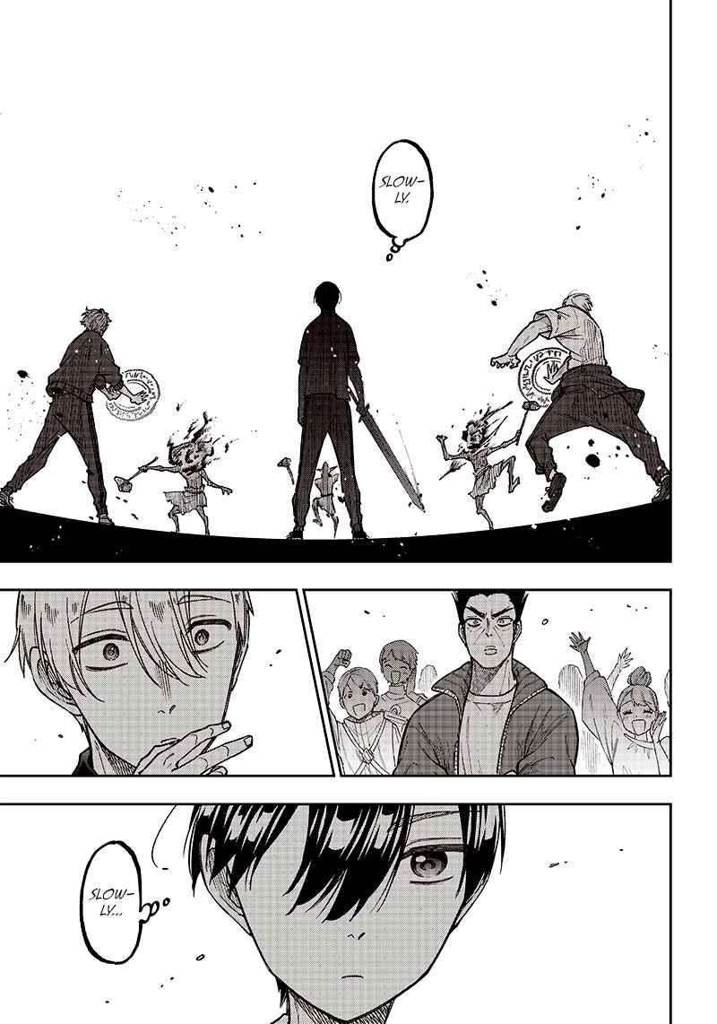 The Savior  ~The former hero who saved another world beats the real world full of monsters~ Chapter 11 - Page 17