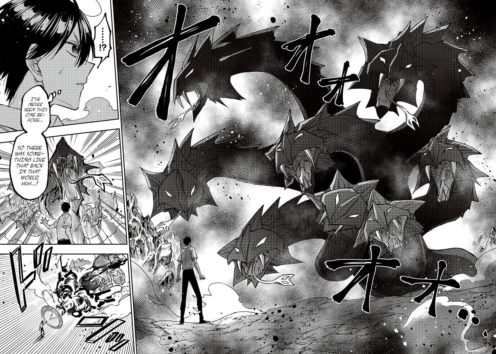 The Savior  ~The former hero who saved another world beats the real world full of monsters~ Chapter 16 - Page 22