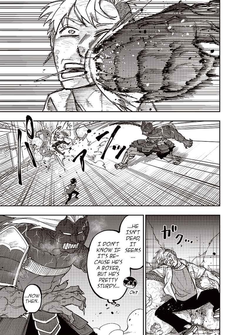 The Savior  ~The former hero who saved another world beats the real world full of monsters~ Chapter 3 - Page 9