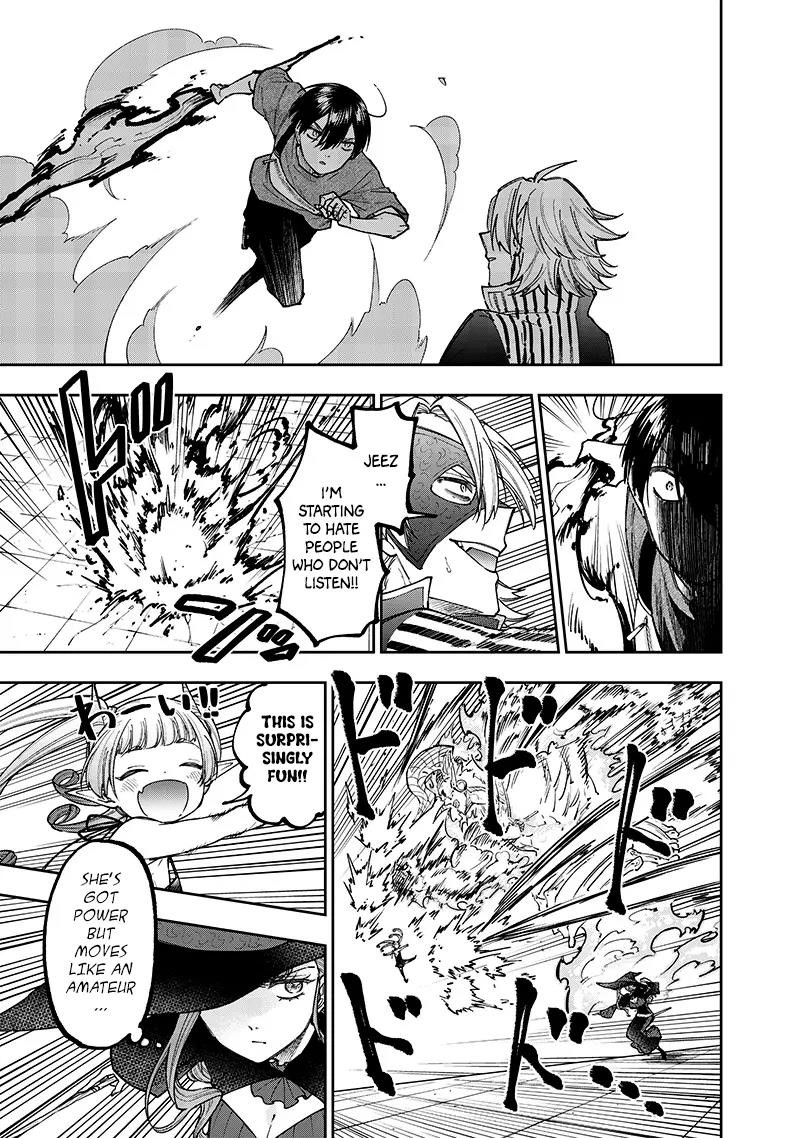 The Savior  ~The former hero who saved another world beats the real world full of monsters~ Chapter 36 - Page 13