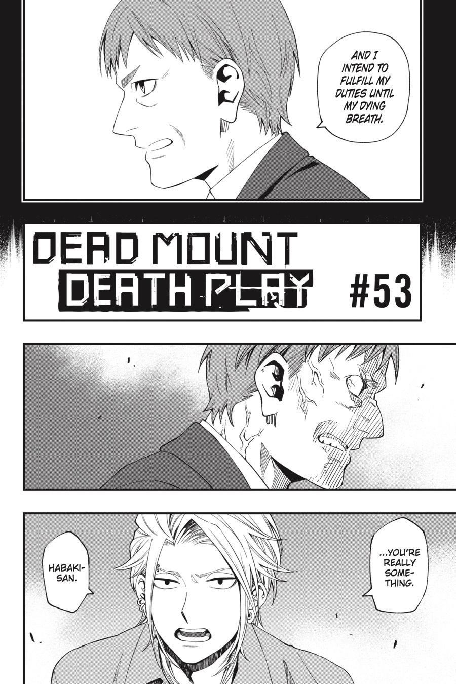 Dead Mount Death Play Chapter 53 - Page 5