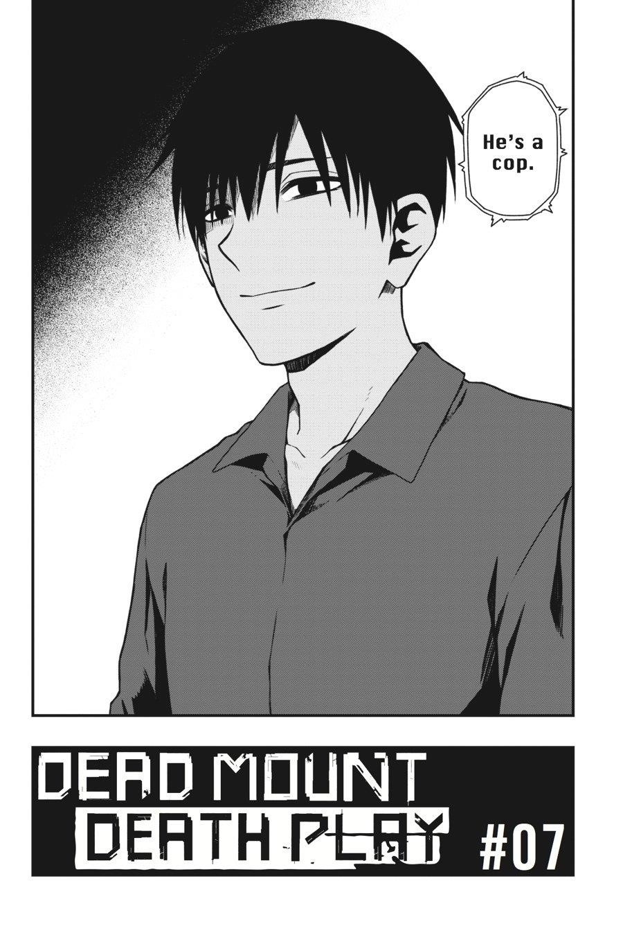 Dead Mount Death Play Chapter 7 - Page 3