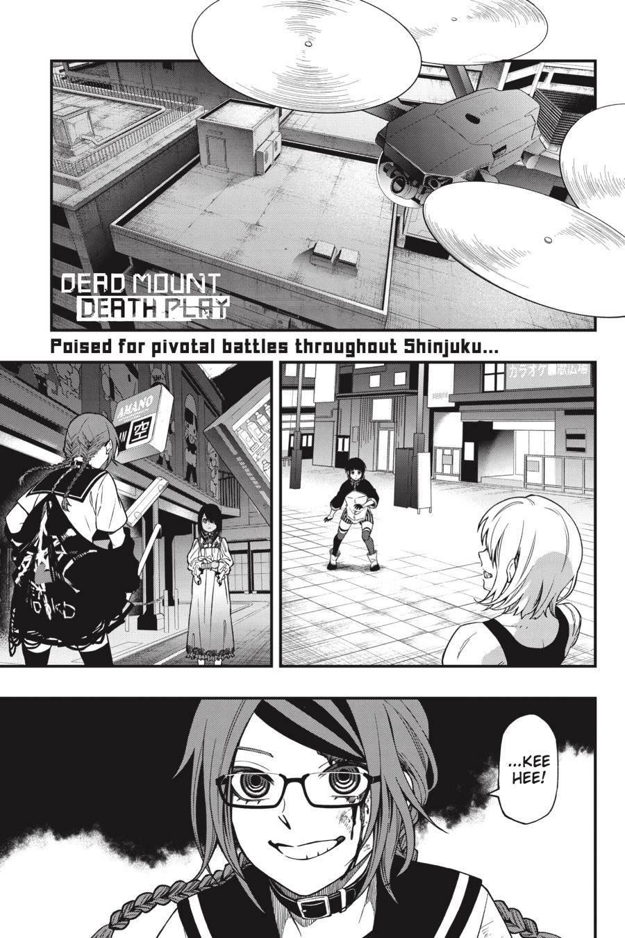 Dead Mount Death Play Chapter 71 - Page 2