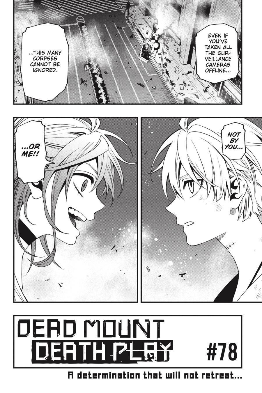 Dead Mount Death Play Chapter 78 - Page 3