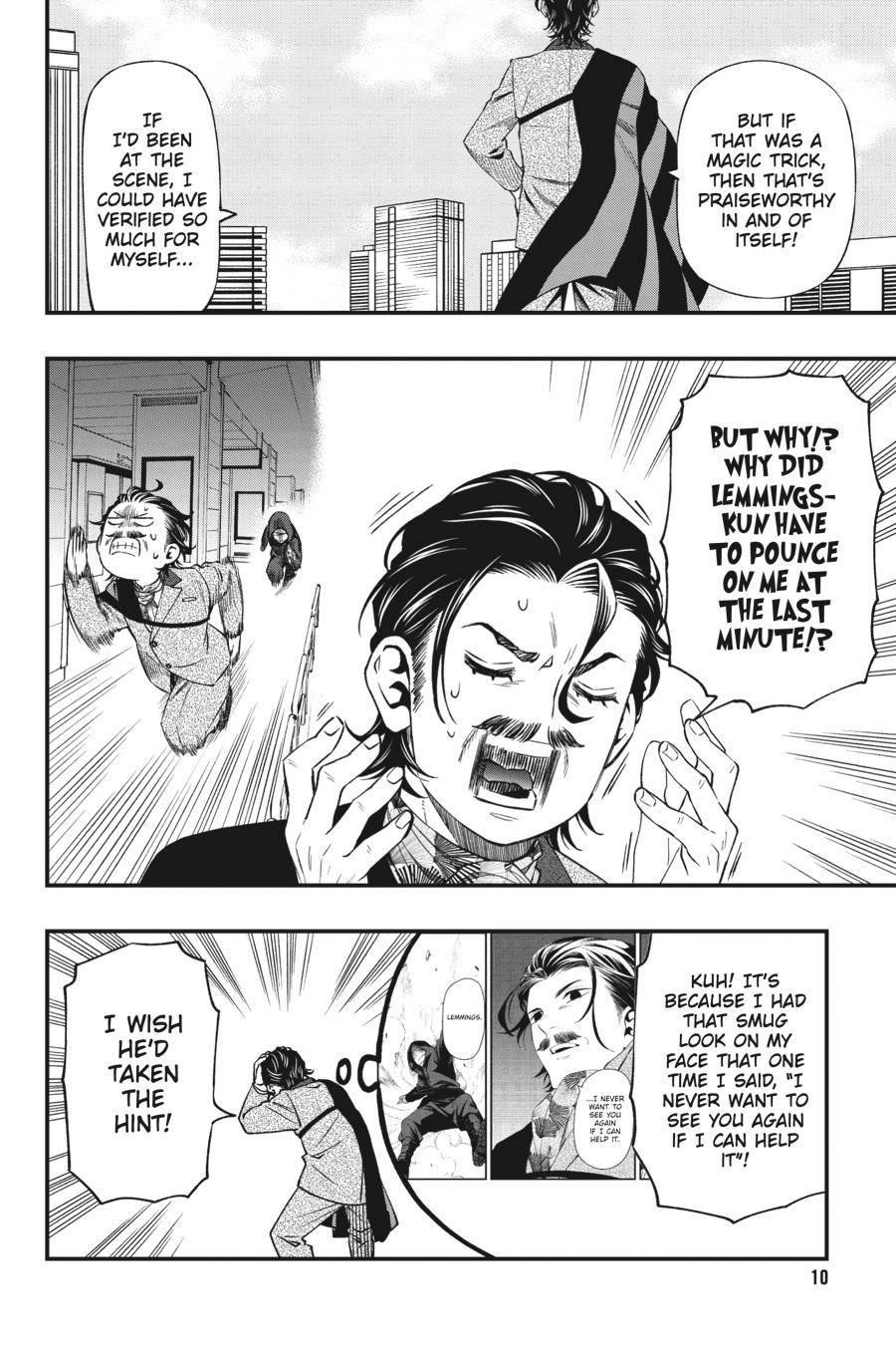 Dead Mount Death Play Chapter 84 - Page 11