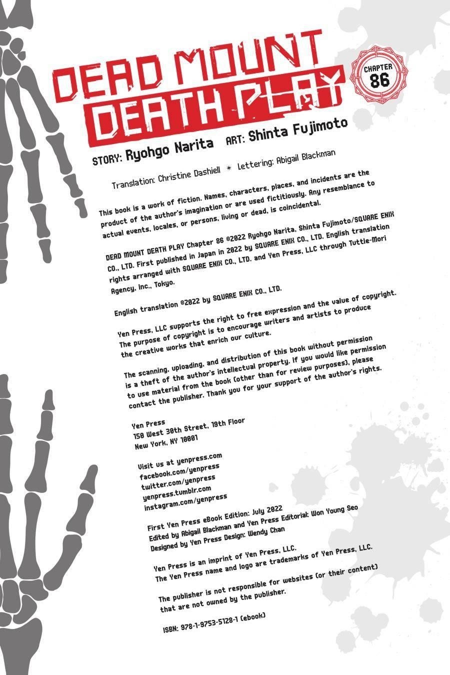 Dead Mount Death Play Chapter 86 - Page 26