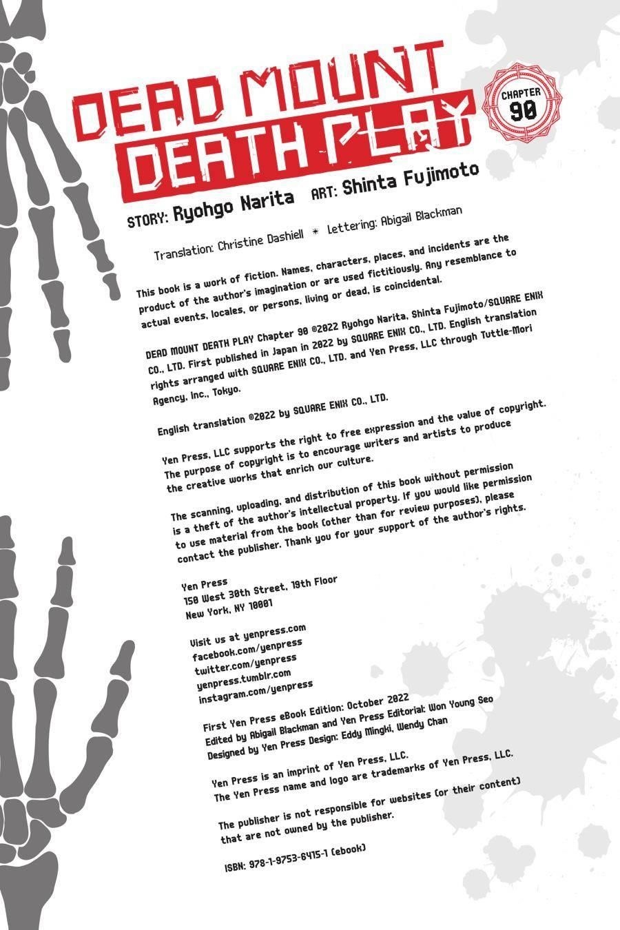 Dead Mount Death Play Chapter 90 - Page 23