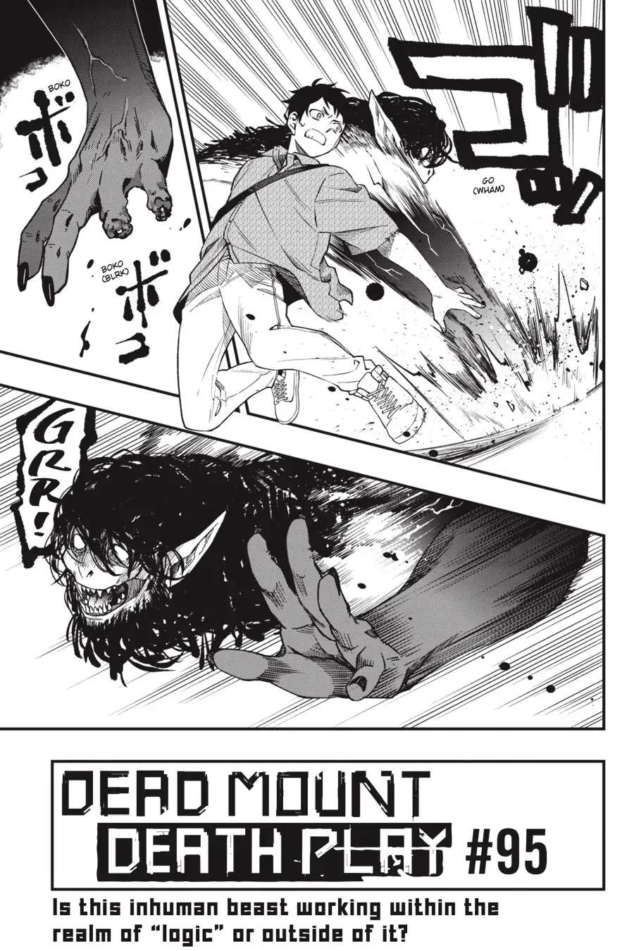 Dead Mount Death Play Chapter 95 - Page 2