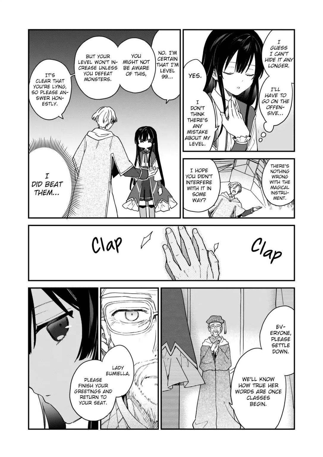 Villainess Level 99 ~I May Be The Hidden Boss But I’m Not The Demon Lord~ Chapter 1 - Page 2
