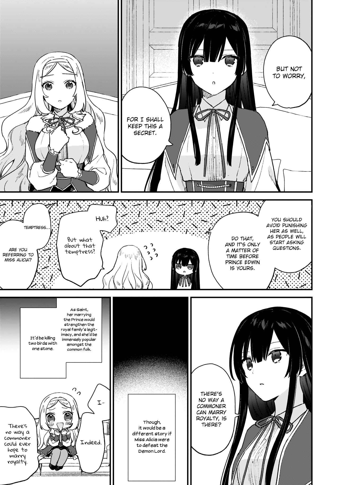 Villainess Level 99 ~I May Be The Hidden Boss But I’m Not The Demon Lord~ Chapter 12.1 - Page 11