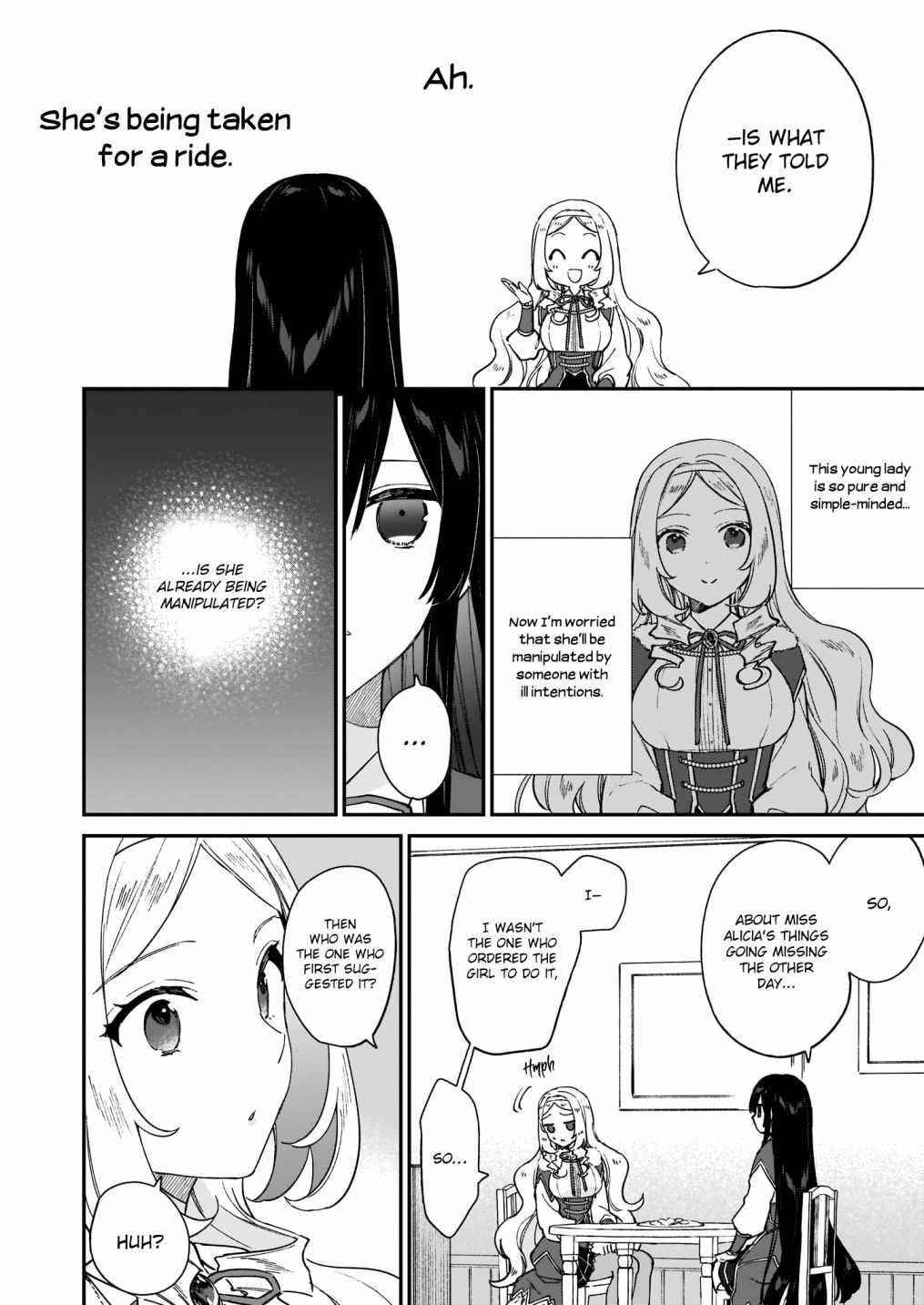 Villainess Level 99 ~I May Be The Hidden Boss But I’m Not The Demon Lord~ Chapter 12.2 - Page 18