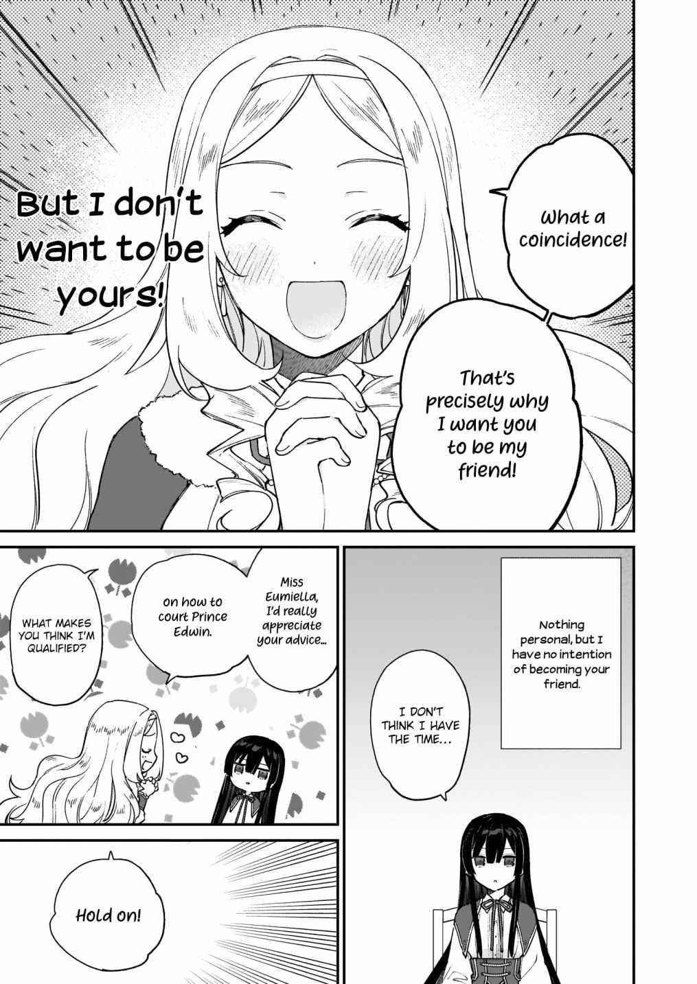 Villainess Level 99 ~I May Be The Hidden Boss But I’m Not The Demon Lord~ Chapter 12.2 - Page 21