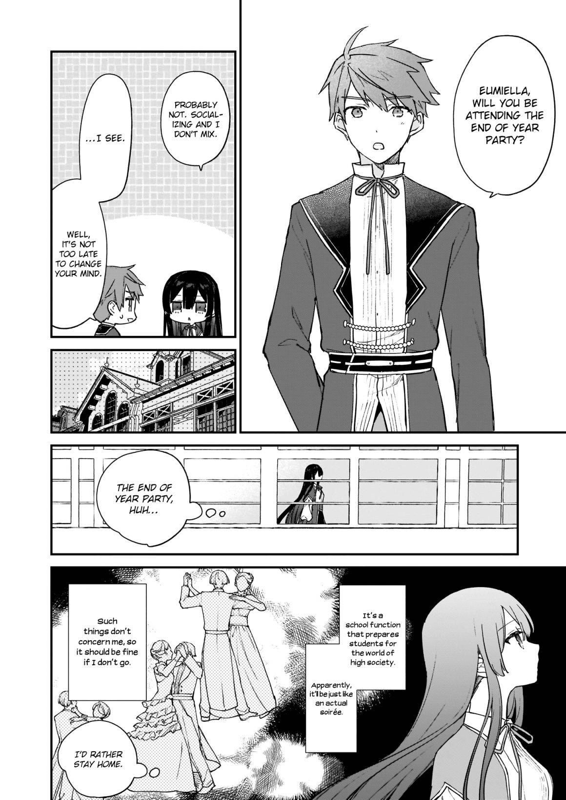 Villainess Level 99 ~I May Be The Hidden Boss But I’m Not The Demon Lord~ Chapter 13.1 - Page 6