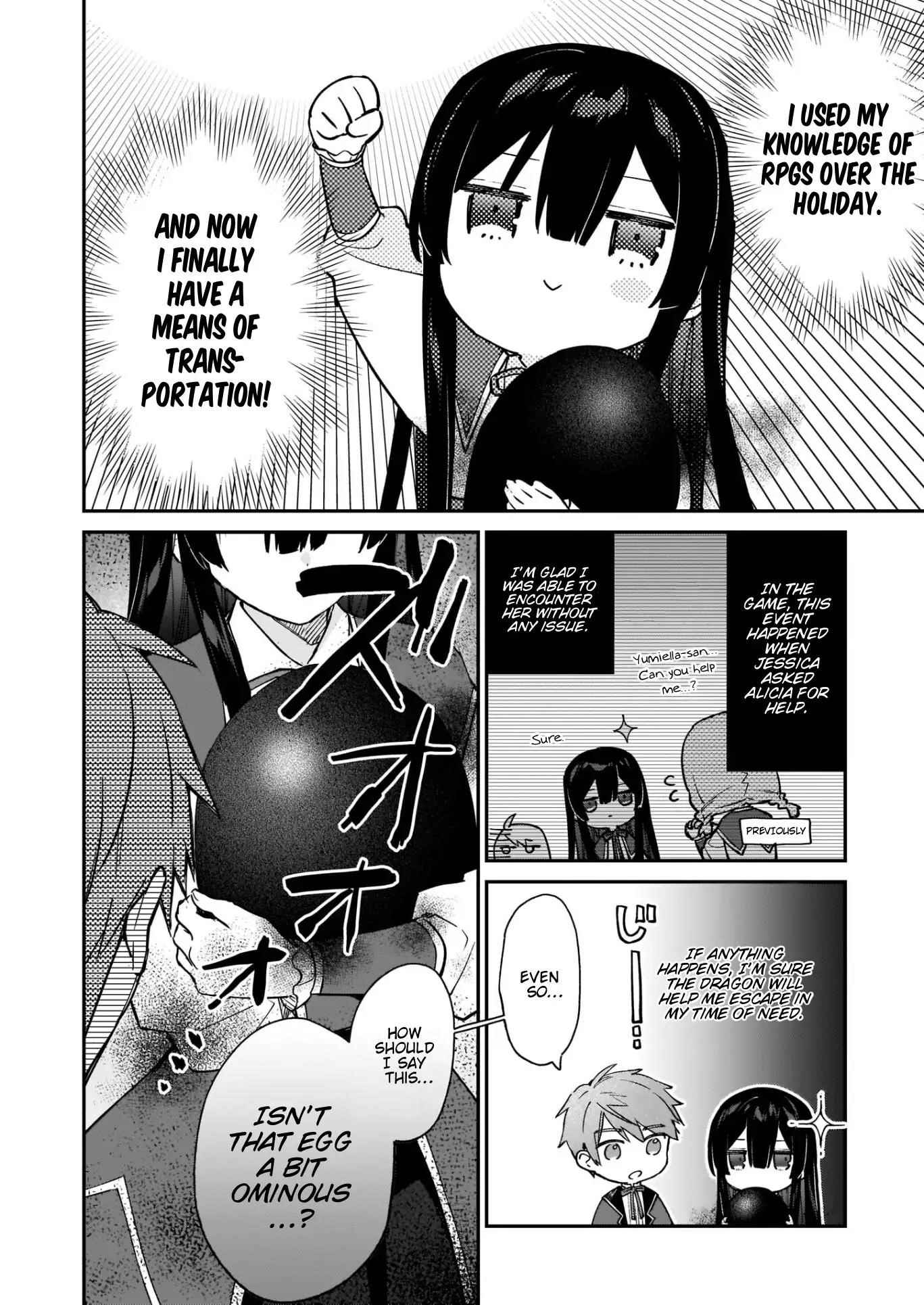 Villainess Level 99 ~I May Be The Hidden Boss But I’m Not The Demon Lord~ Chapter 14.1 - Page 9
