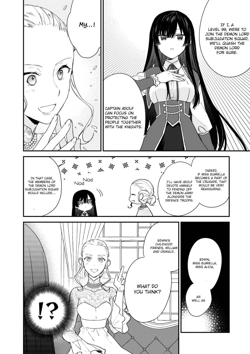 Villainess Level 99 ~I May Be The Hidden Boss But I’m Not The Demon Lord~ Chapter 3 - Page 6