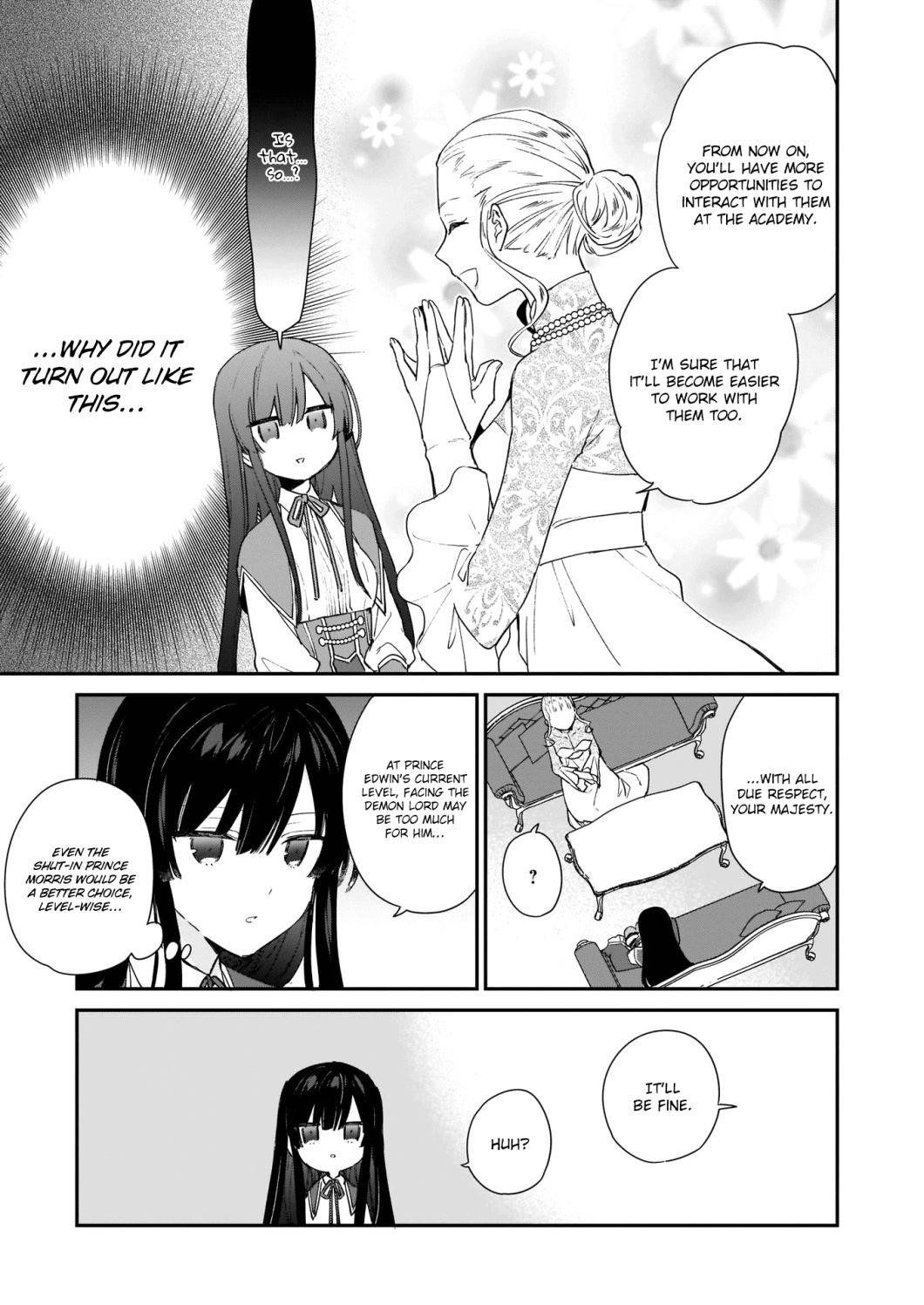 Villainess Level 99 ~I May Be The Hidden Boss But I’m Not The Demon Lord~ Chapter 3 - Page 7