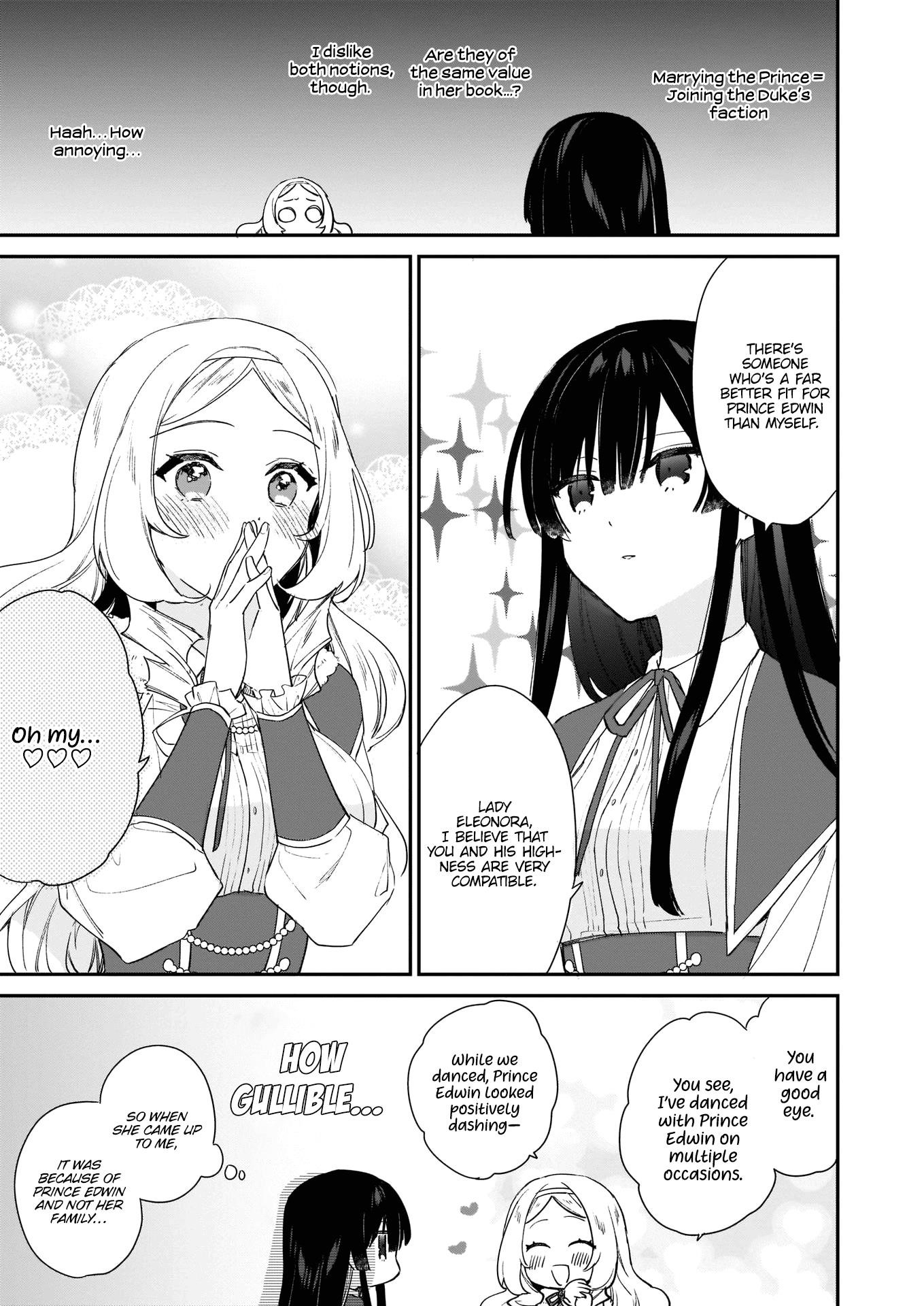 Villainess Level 99 ~I May Be The Hidden Boss But I’m Not The Demon Lord~ Chapter 4 - Page 21