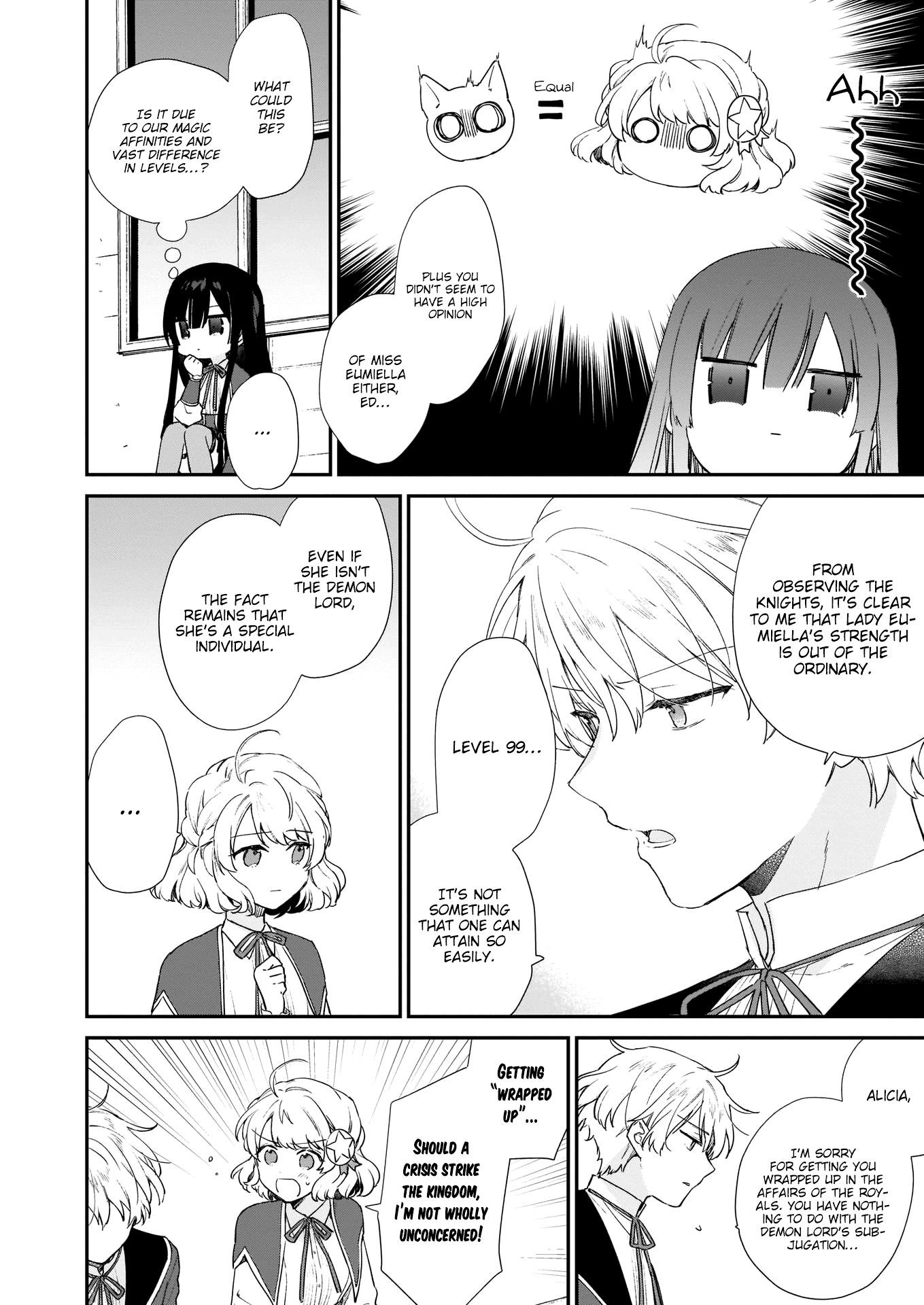 Villainess Level 99 ~I May Be The Hidden Boss But I’m Not The Demon Lord~ Chapter 5 - Page 24