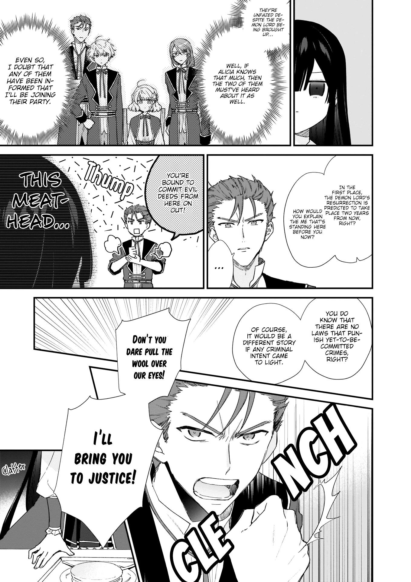 Villainess Level 99 ~I May Be The Hidden Boss But I’m Not The Demon Lord~ Chapter 5 - Page 5