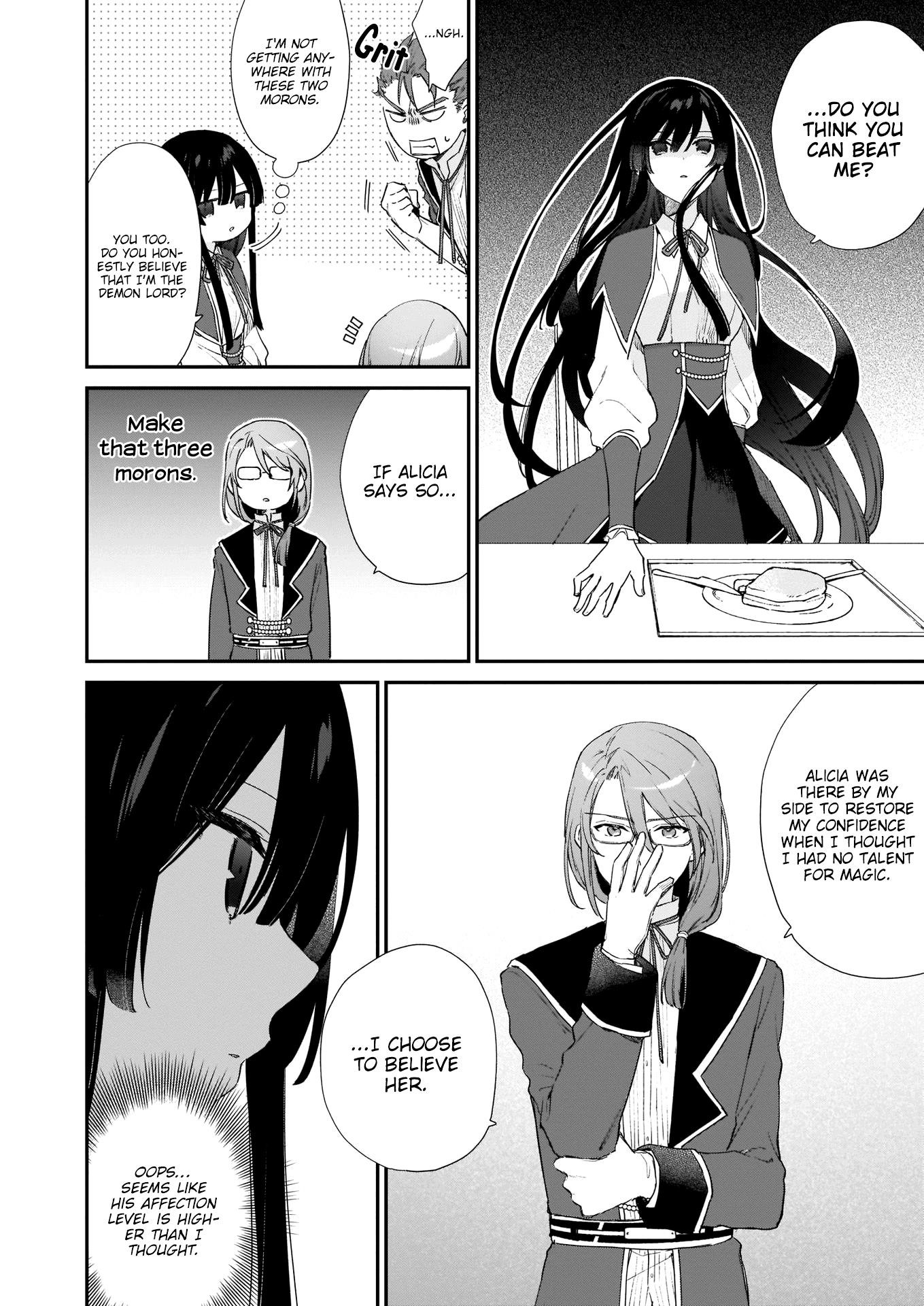 Villainess Level 99 ~I May Be The Hidden Boss But I’m Not The Demon Lord~ Chapter 5 - Page 6