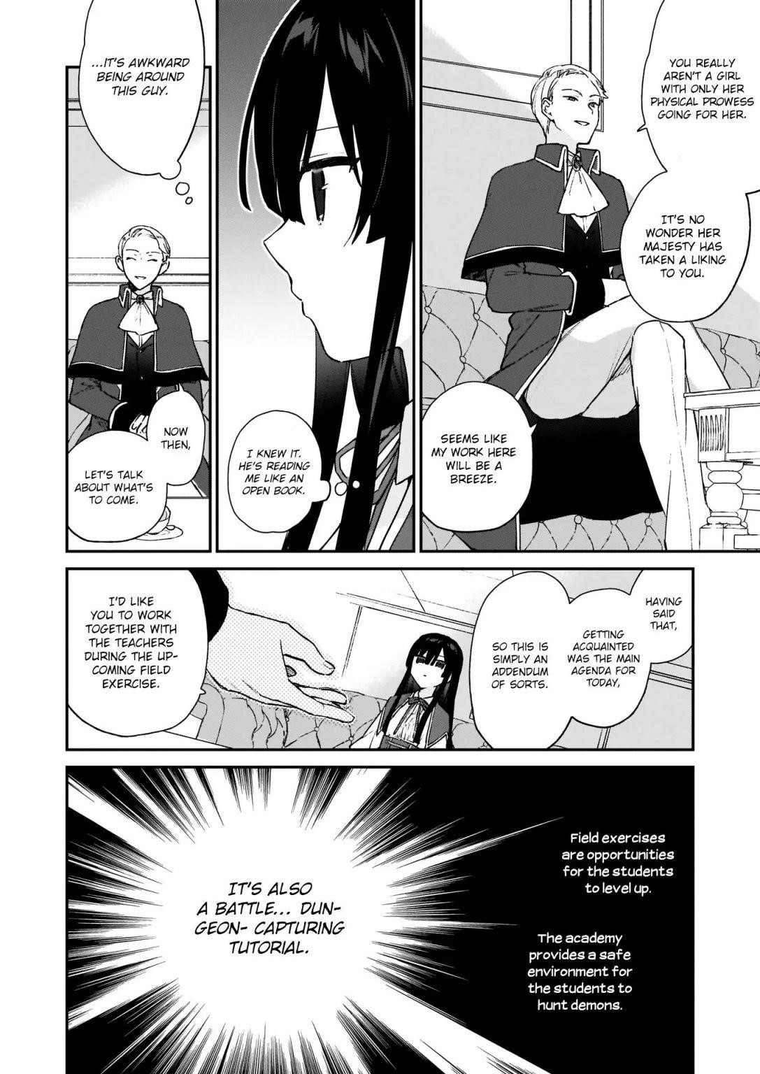 Villainess Level 99 ~I May Be The Hidden Boss But I’m Not The Demon Lord~ Chapter 6 - Page 9