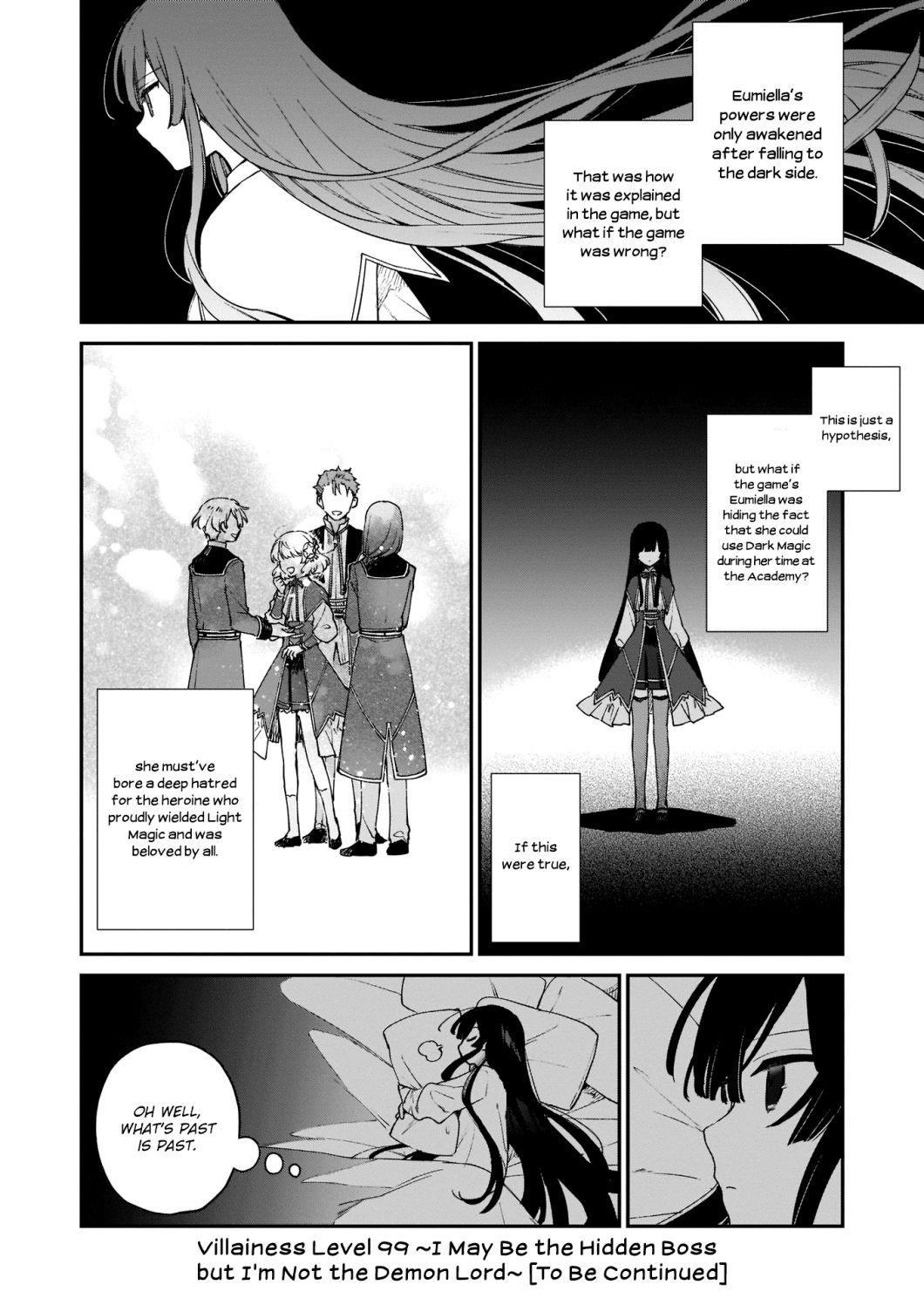 Villainess Level 99 ~I May Be The Hidden Boss But I’m Not The Demon Lord~ Chapter 7 - Page 22