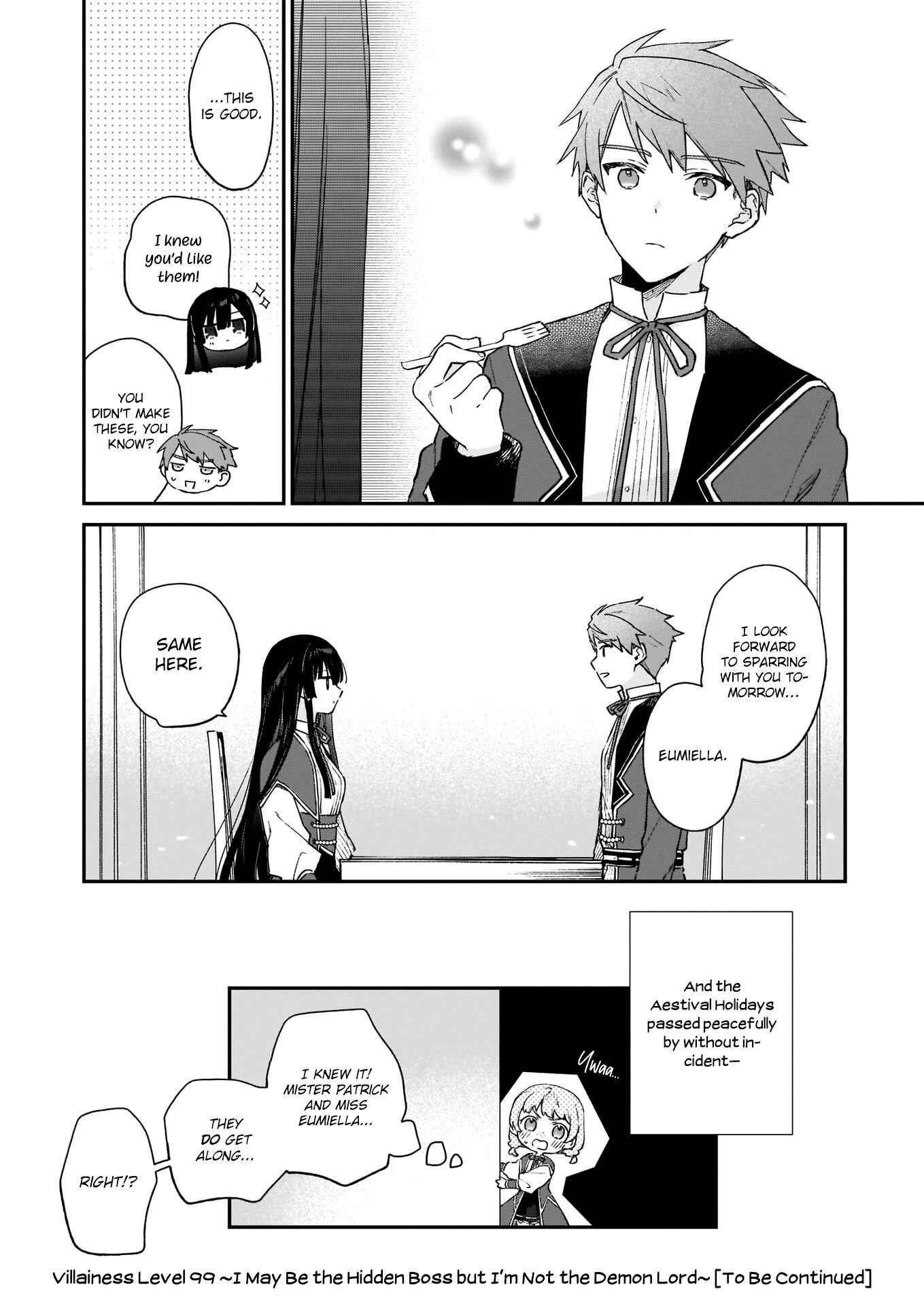 Villainess Level 99 ~I May Be The Hidden Boss But I’m Not The Demon Lord~ Chapter 9.5 - Page 10