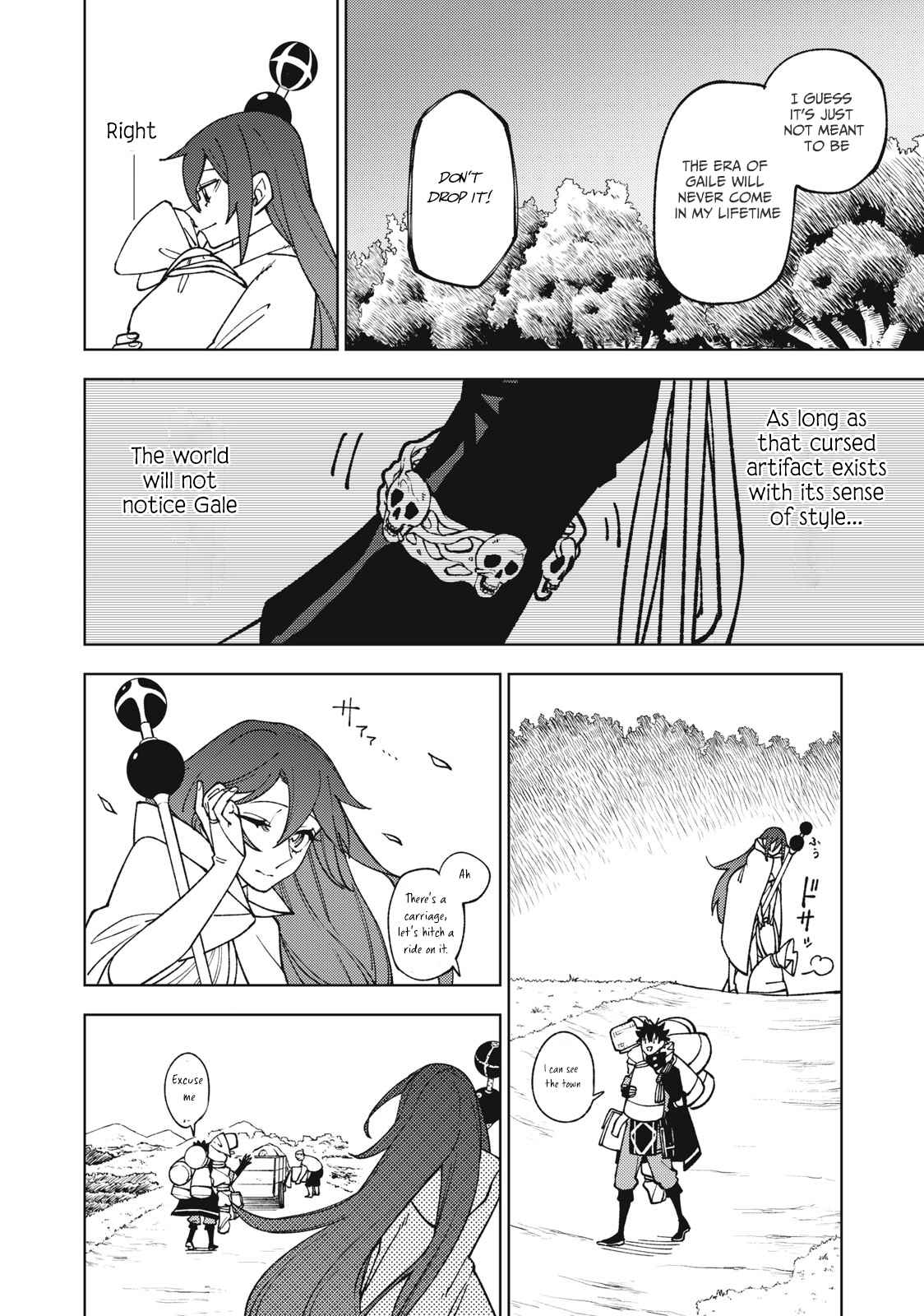 My S-Rank Party Fired Me for Being a Cursificer ~ I Can Only Make “Cursed Items”, but They’re Artifact Class! Chapter 11.1 - Page 8