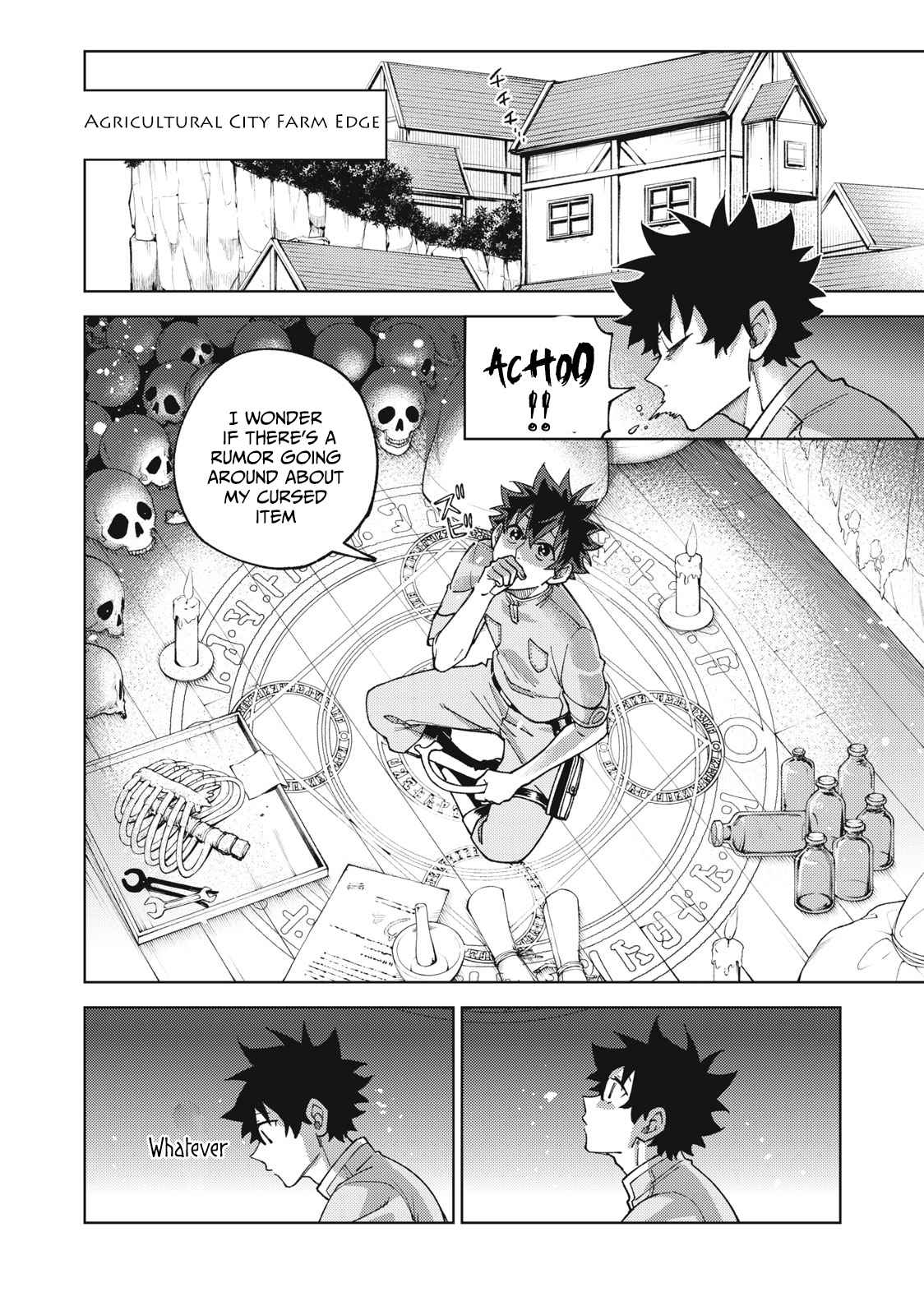 My S-Rank Party Fired Me for Being a Cursificer ~ I Can Only Make “Cursed Items”, but They’re Artifact Class! Chapter 12.2 - Page 1