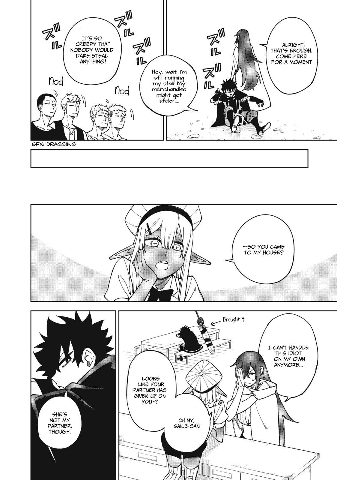 My S-Rank Party Fired Me for Being a Cursificer ~ I Can Only Make “Cursed Items”, but They’re Artifact Class! Chapter 12.2 - Page 9