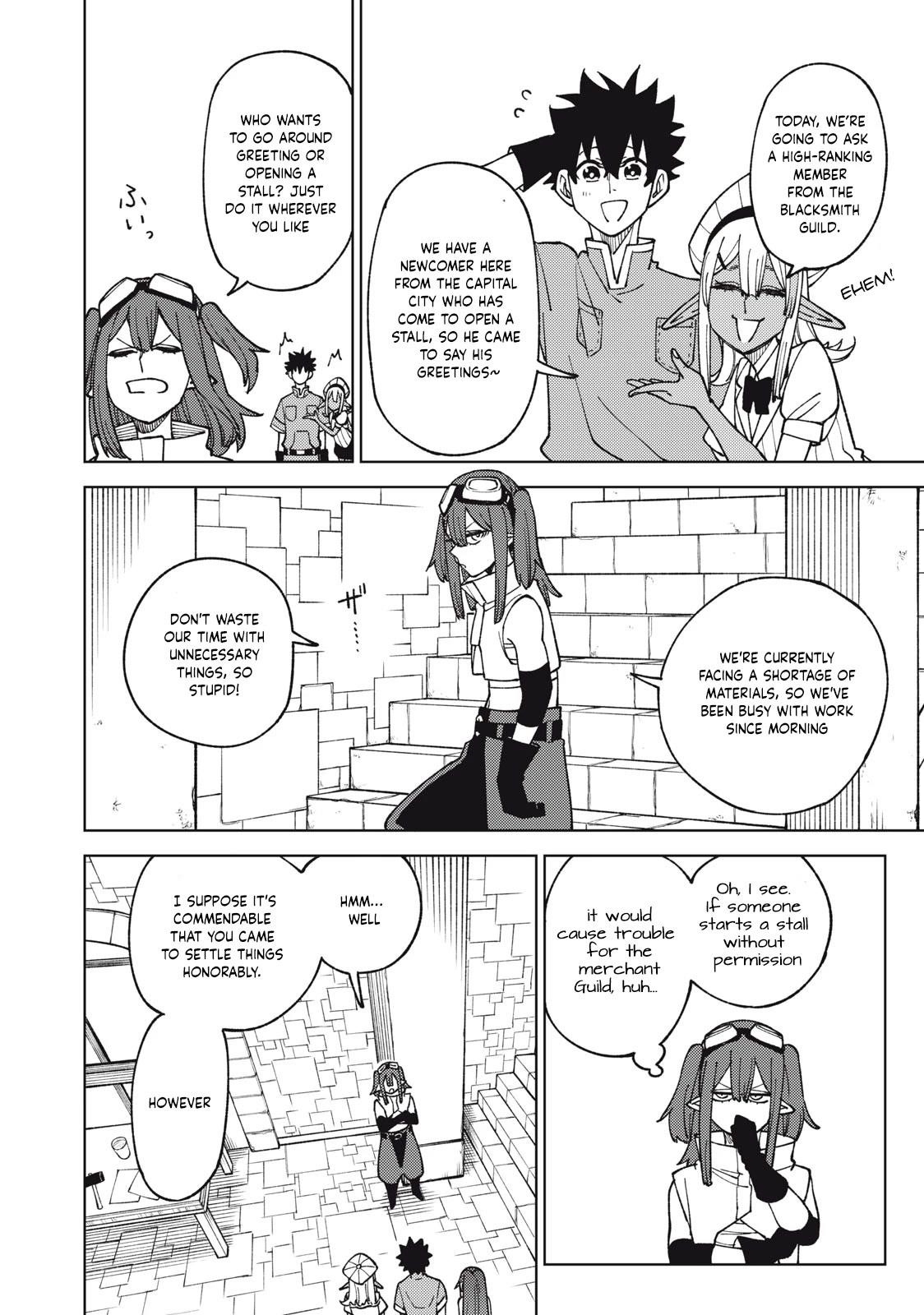 My S-Rank Party Fired Me for Being a Cursificer ~ I Can Only Make “Cursed Items”, but They’re Artifact Class! Chapter 13.1 - Page 12