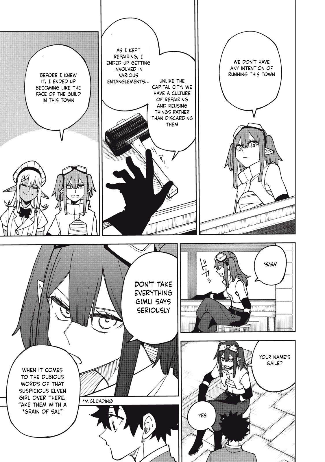 My S-Rank Party Fired Me for Being a Cursificer ~ I Can Only Make “Cursed Items”, but They’re Artifact Class! Chapter 13.1 - Page 13