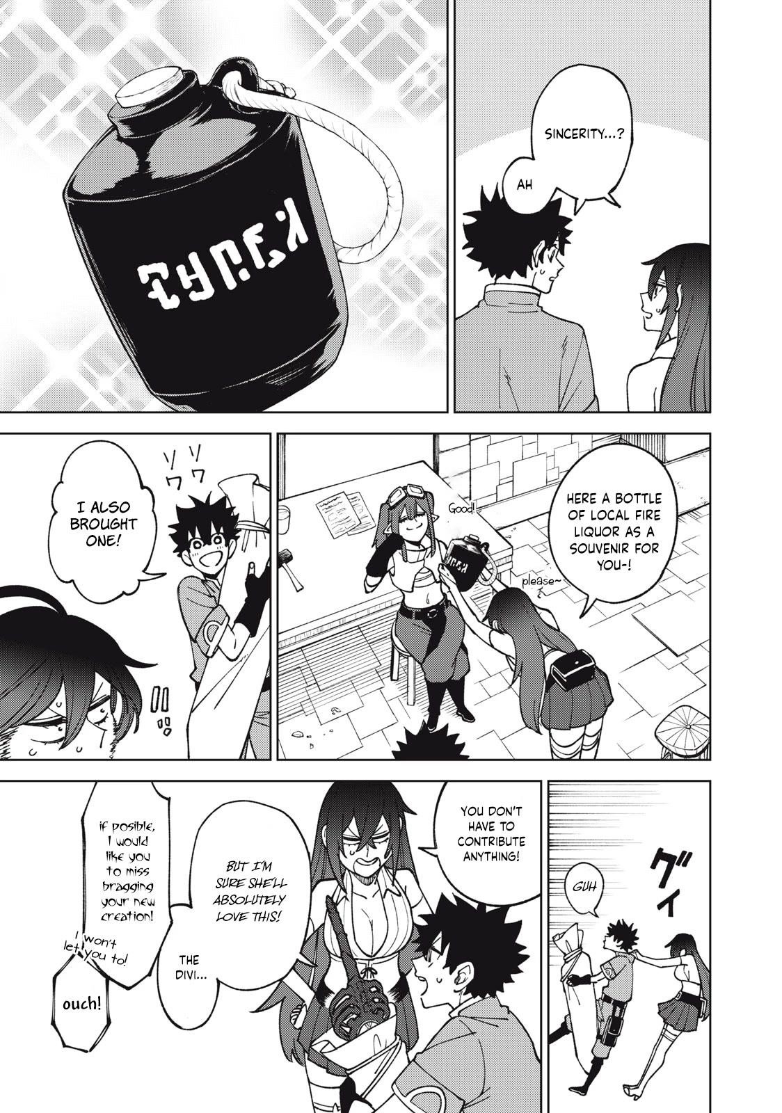 My S-Rank Party Fired Me for Being a Cursificer ~ I Can Only Make “Cursed Items”, but They’re Artifact Class! Chapter 13.1 - Page 15