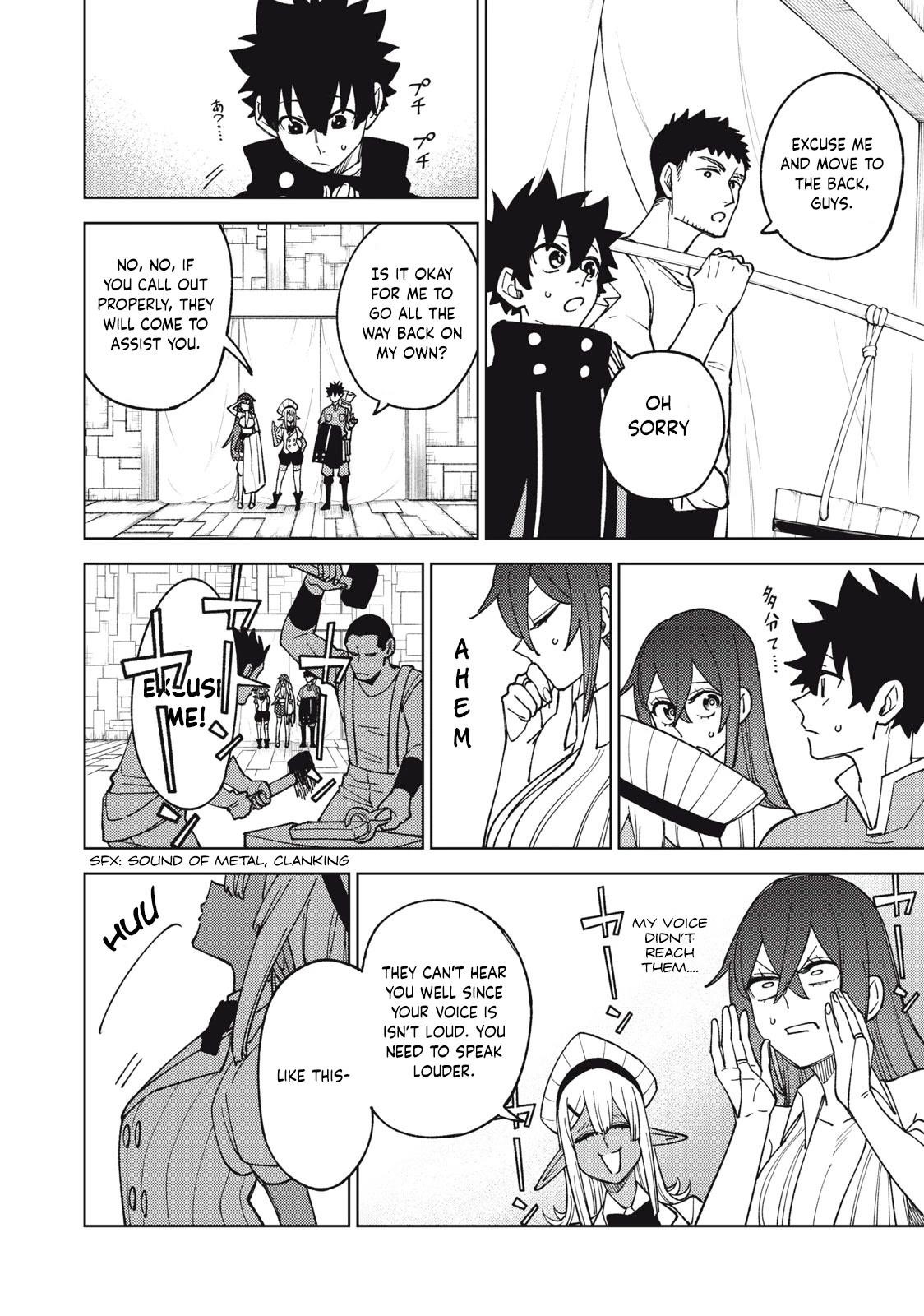 My S-Rank Party Fired Me for Being a Cursificer ~ I Can Only Make “Cursed Items”, but They’re Artifact Class! Chapter 13.1 - Page 6