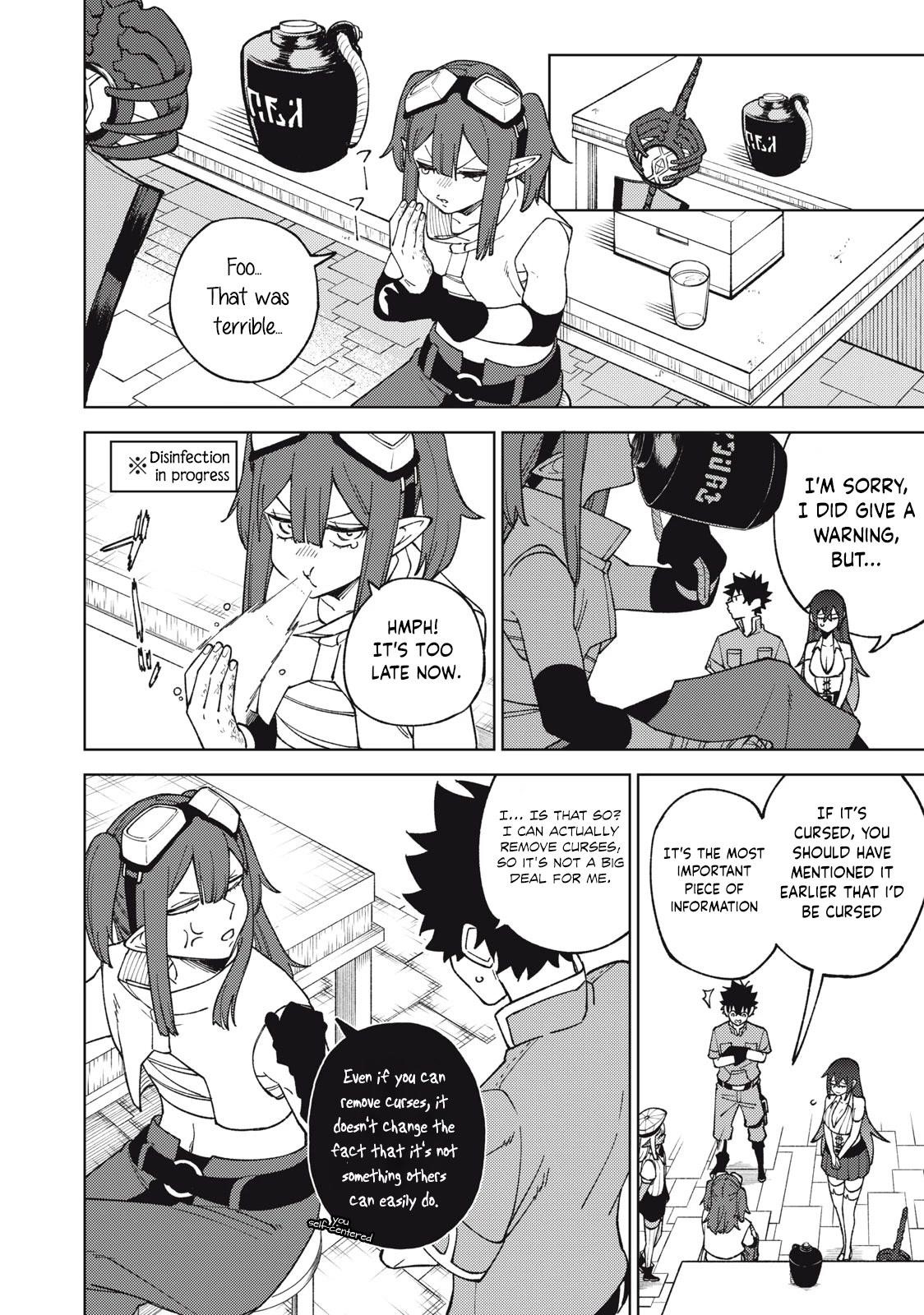 My S-Rank Party Fired Me for Being a Cursificer ~ I Can Only Make “Cursed Items”, but They’re Artifact Class! Chapter 13.2 - Page 10