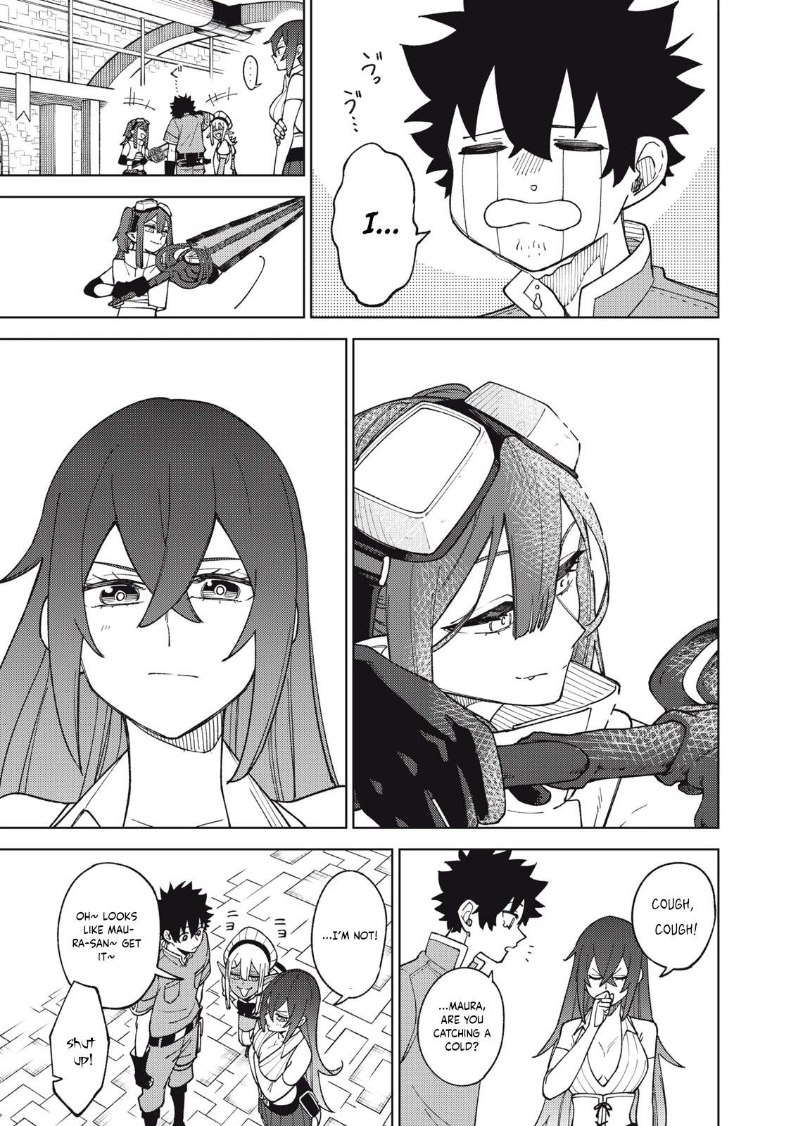 My S-Rank Party Fired Me for Being a Cursificer ~ I Can Only Make “Cursed Items”, but They’re Artifact Class! Chapter 13.2 - Page 3