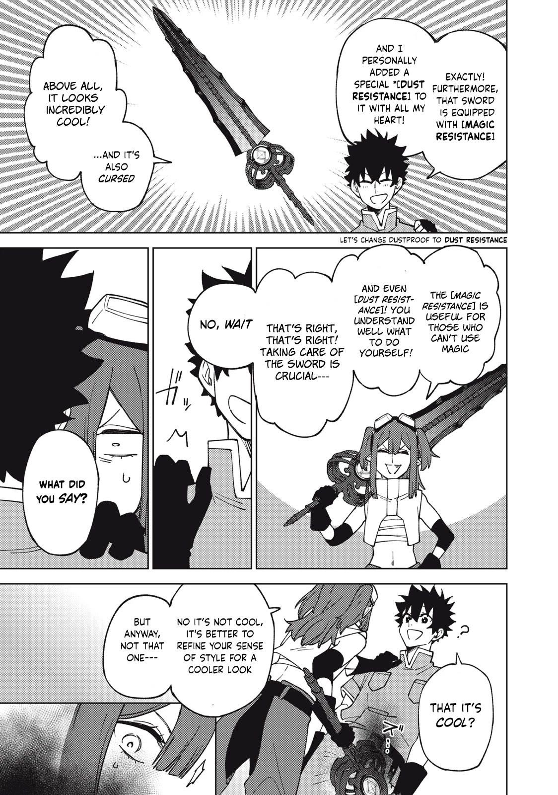 My S-Rank Party Fired Me for Being a Cursificer ~ I Can Only Make “Cursed Items”, but They’re Artifact Class! Chapter 13.2 - Page 7