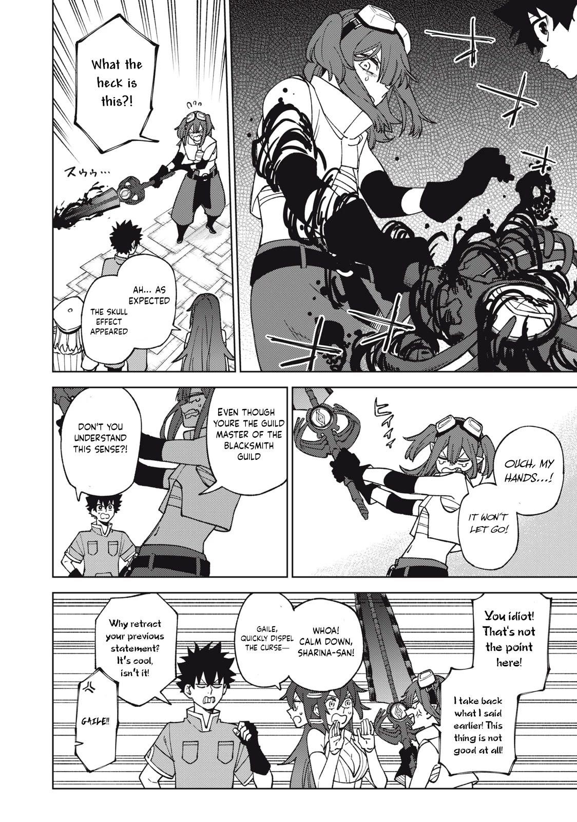 My S-Rank Party Fired Me for Being a Cursificer ~ I Can Only Make “Cursed Items”, but They’re Artifact Class! Chapter 13.2 - Page 8