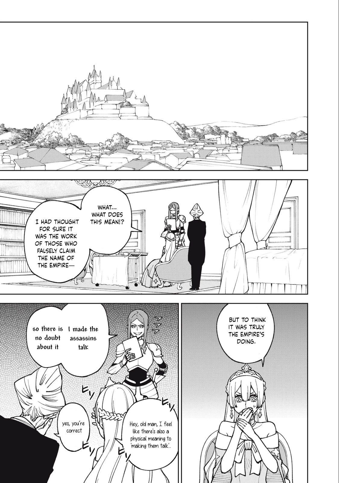 My S-Rank Party Fired Me for Being a Cursificer ~ I Can Only Make “Cursed Items”, but They’re Artifact Class! Chapter 14.1 - Page 1