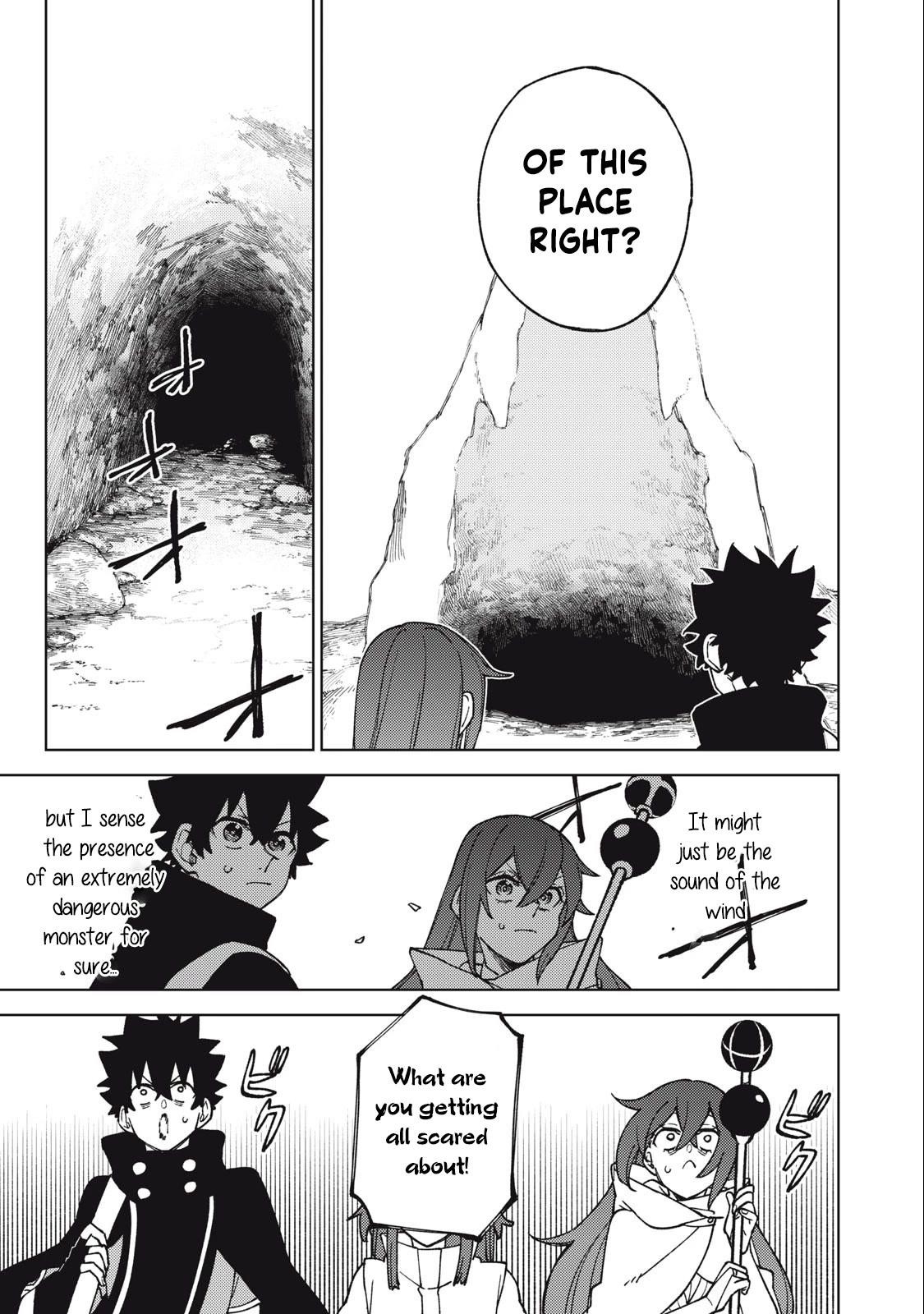 My S-Rank Party Fired Me for Being a Cursificer ~ I Can Only Make “Cursed Items”, but They’re Artifact Class! Chapter 14.1 - Page 11