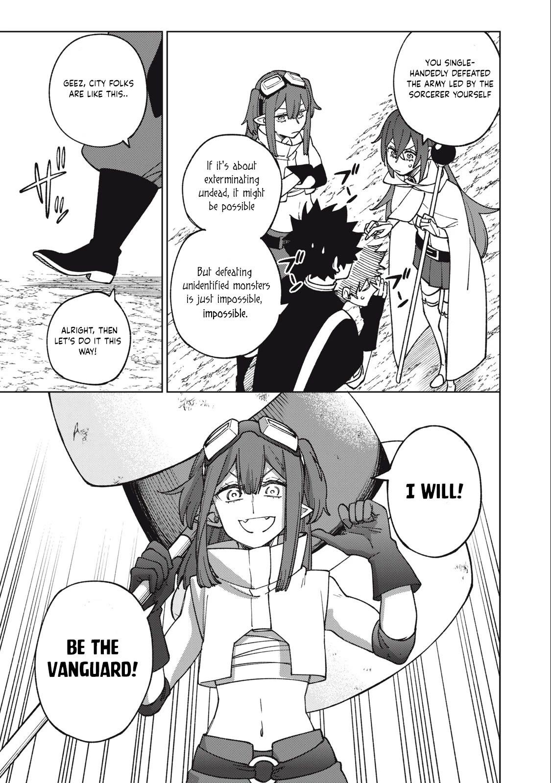 My S-Rank Party Fired Me for Being a Cursificer ~ I Can Only Make “Cursed Items”, but They’re Artifact Class! Chapter 14.1 - Page 13