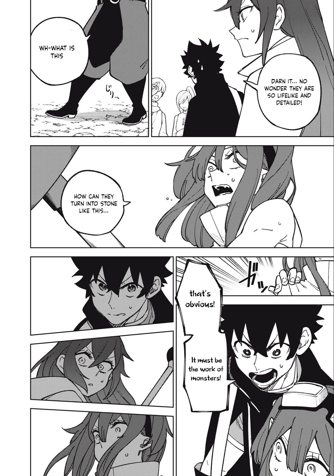 My S-Rank Party Fired Me for Being a Cursificer ~ I Can Only Make “Cursed Items”, but They’re Artifact Class! Chapter 14.2 - Page 12