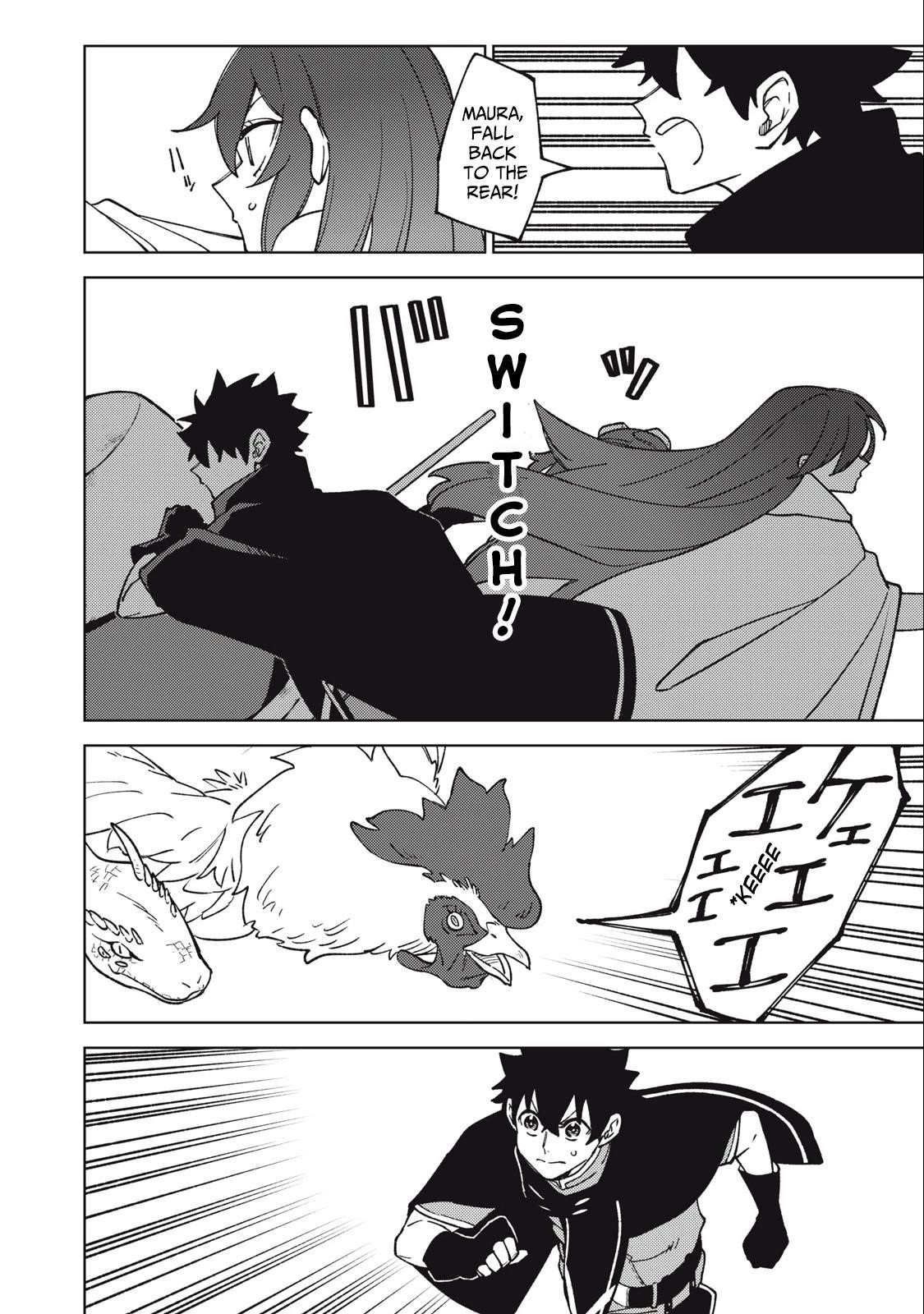 My S-Rank Party Fired Me for Being a Cursificer ~ I Can Only Make “Cursed Items”, but They’re Artifact Class! Chapter 14.2 - Page 18