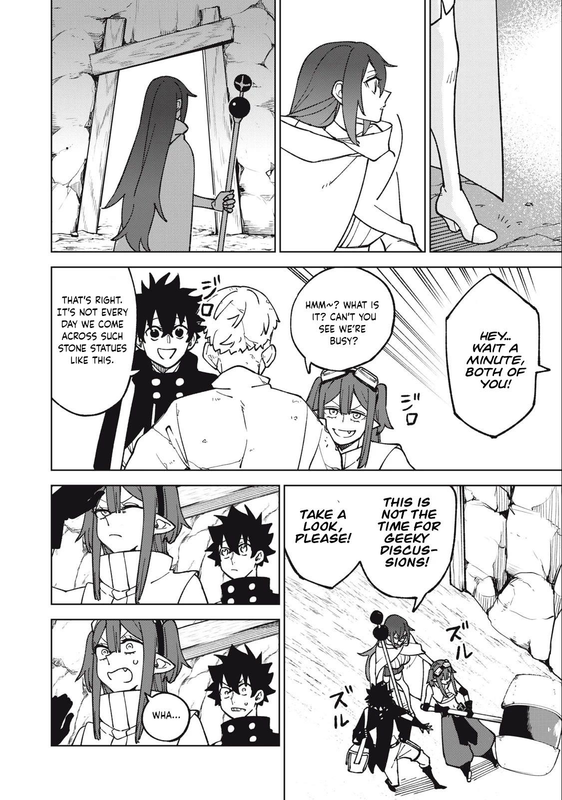 My S-Rank Party Fired Me for Being a Cursificer ~ I Can Only Make “Cursed Items”, but They’re Artifact Class! Chapter 14.2 - Page 8